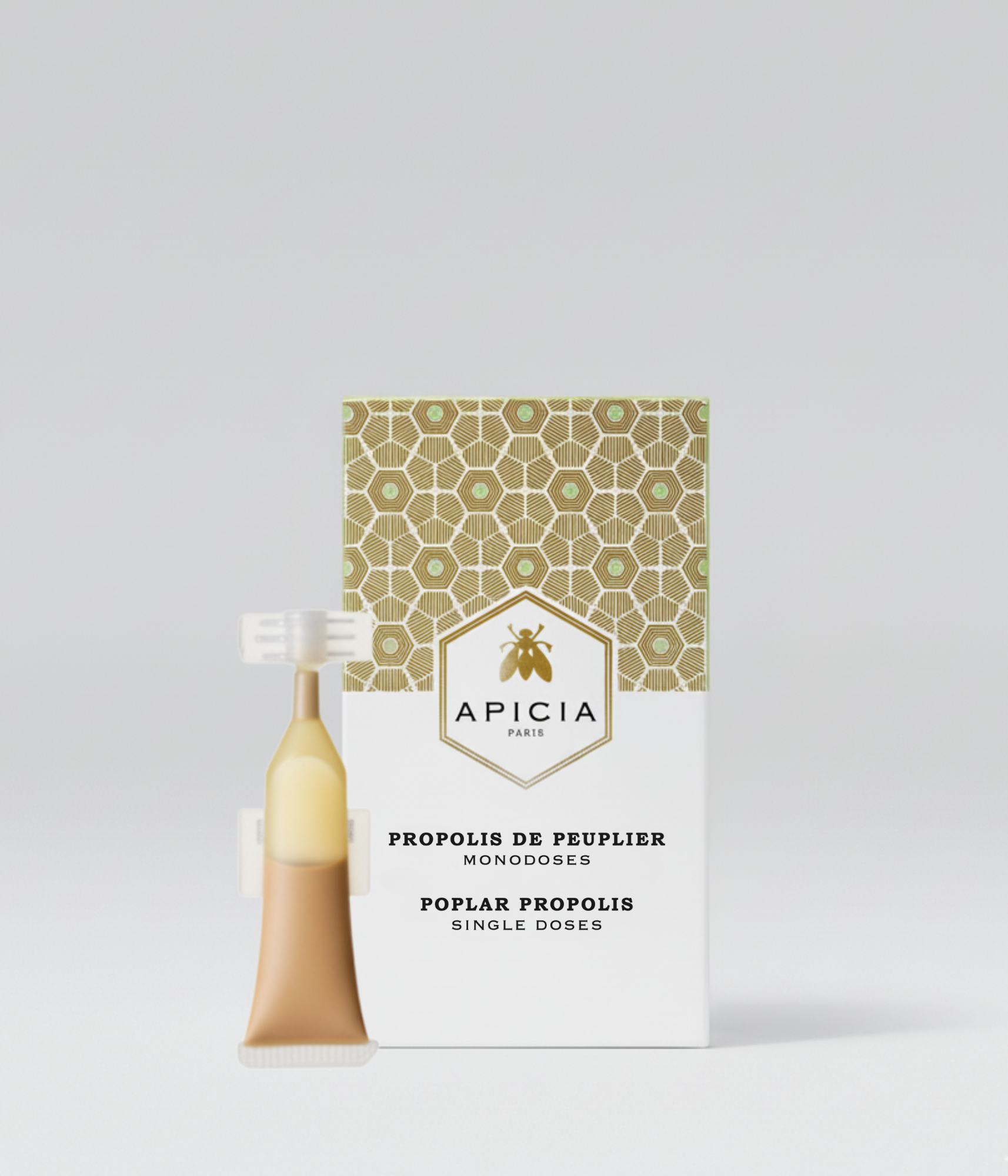 Alcohol-Free Propolis Single-Dose Packets