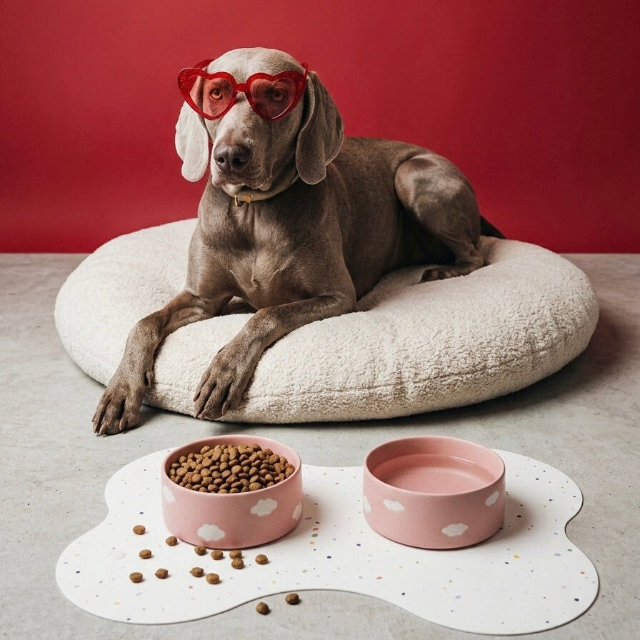New Party Bone Placemat for Dog bowls