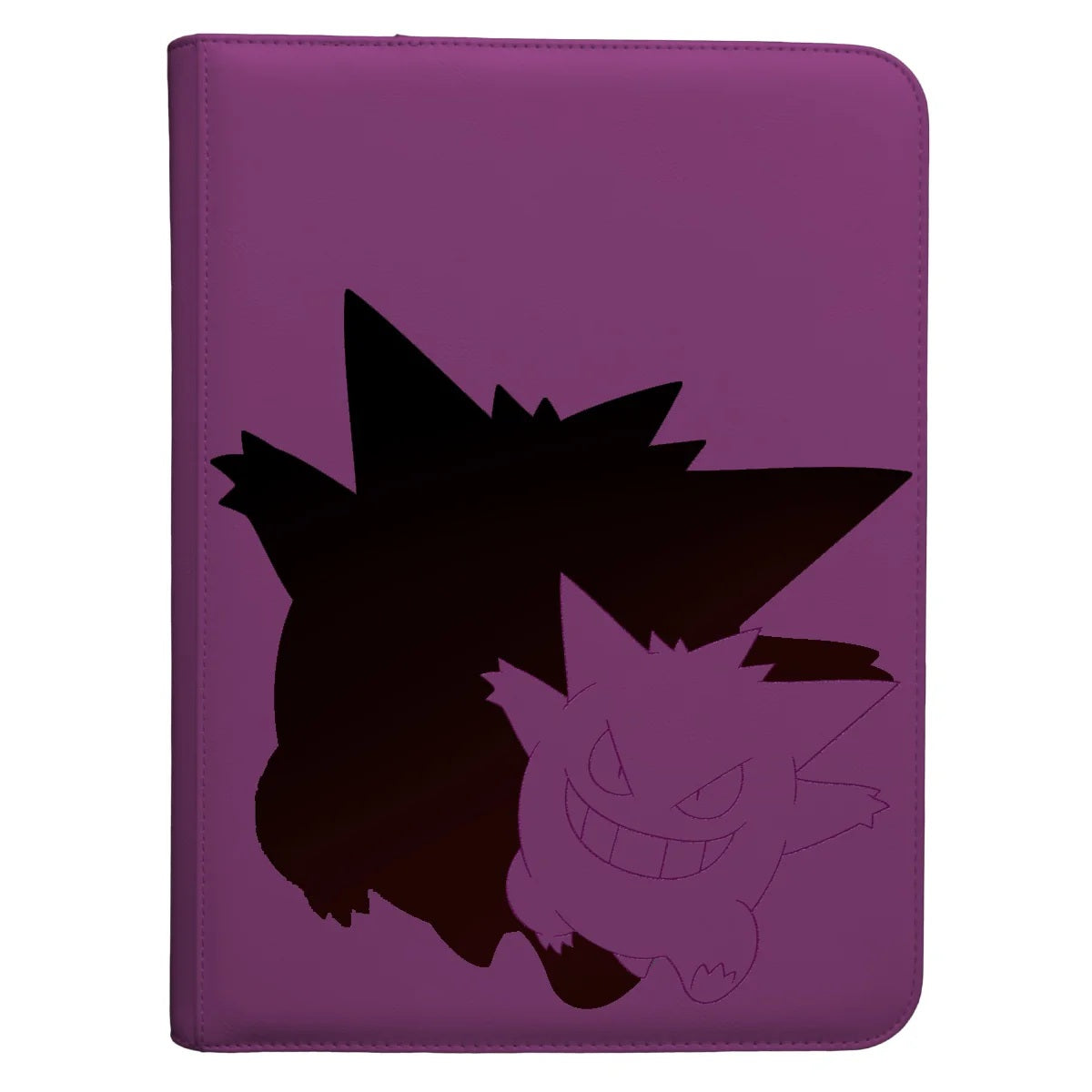 Carpeta profesional con cremallera de 12 bolsillos Pokémon Elite Gengar Ultra Pro