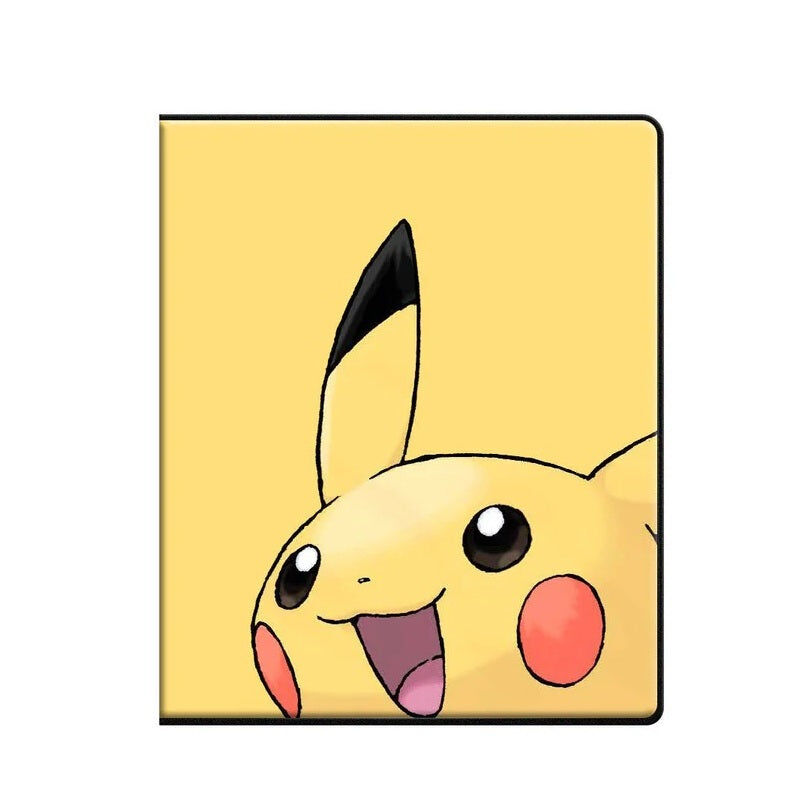 Carpeta Pikachu de 9 bolsillos para Pokémon Ultra Pro