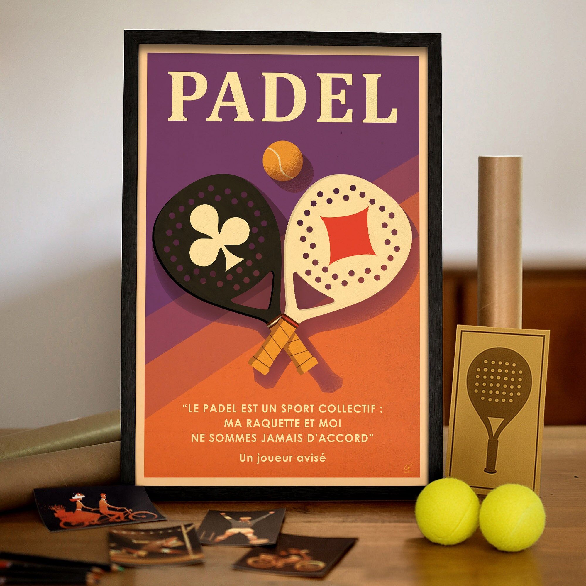 "Team Sport" poster