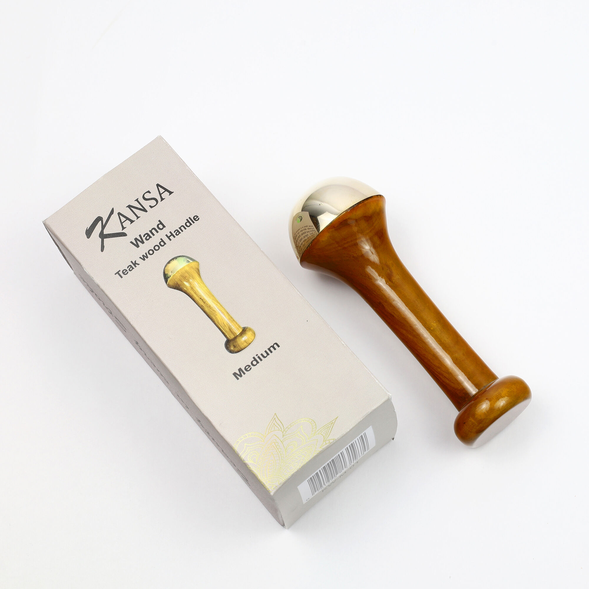 Deluxe Kansa Körperstab / Massagegerät - (Mittel)