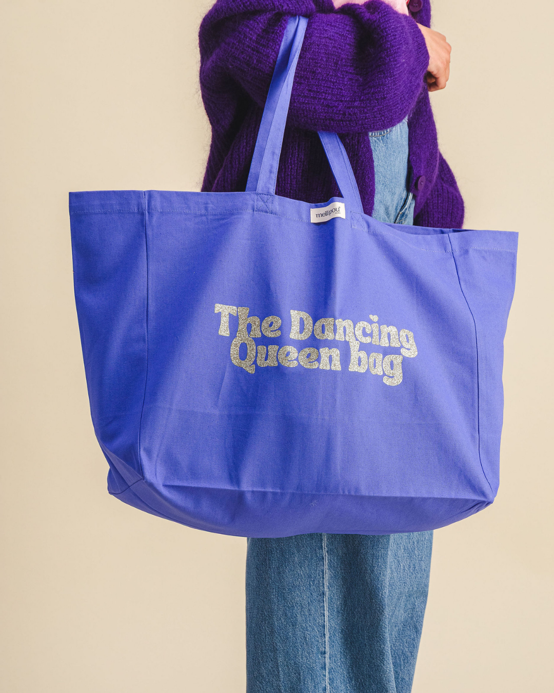 SAC CABAS Dancing queen BLEU