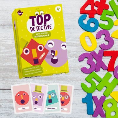 Top Detective – Mathematisches Deduktionsspiel