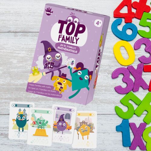 Top Family - jeu des 7 familles sur les formes géométriques