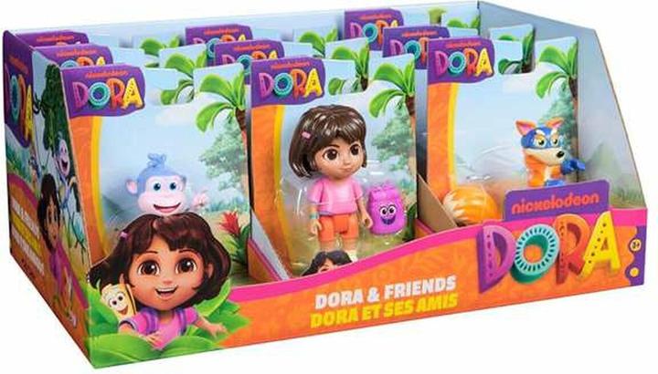 Figurines Dora de Spin Master, 9,5 x 12 cm, assorties en présentoir (9)