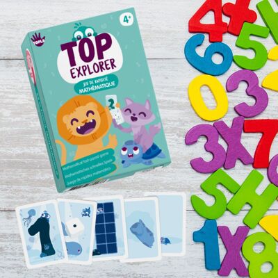 Top Explorer - Jeu de rapidité mathématique