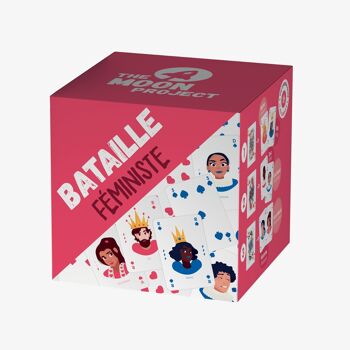 Jeu de 52 cartes - Bataille Féministe 3