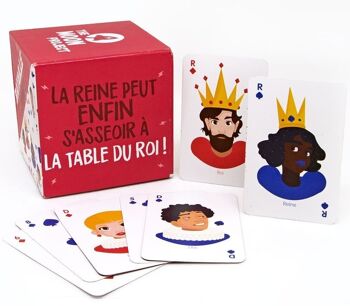 Jeu de 52 cartes innovant 2