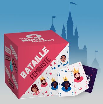 Jeu de 52 cartes - Bataille Féministe 1