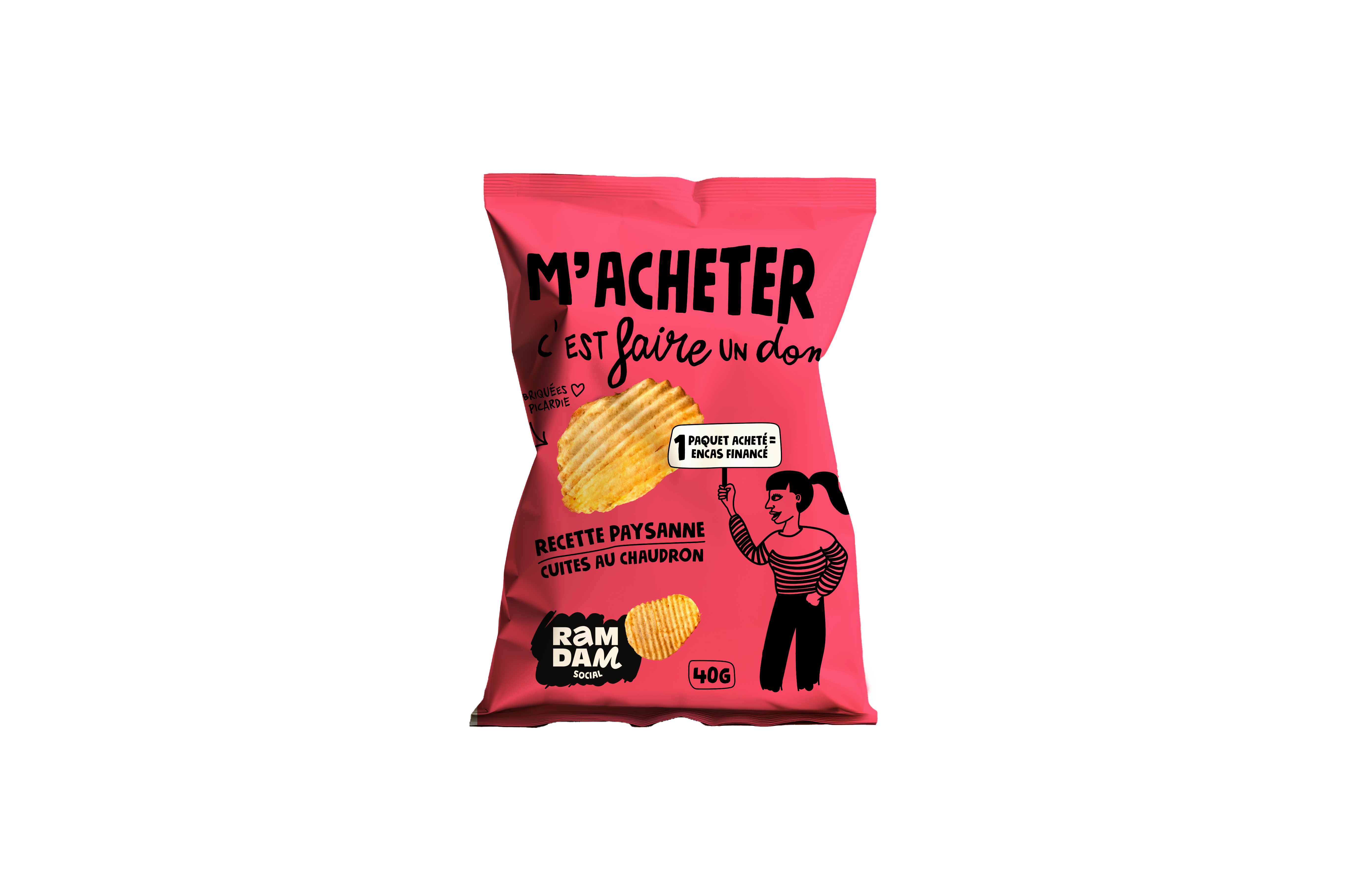 Chips Paysannes 40g