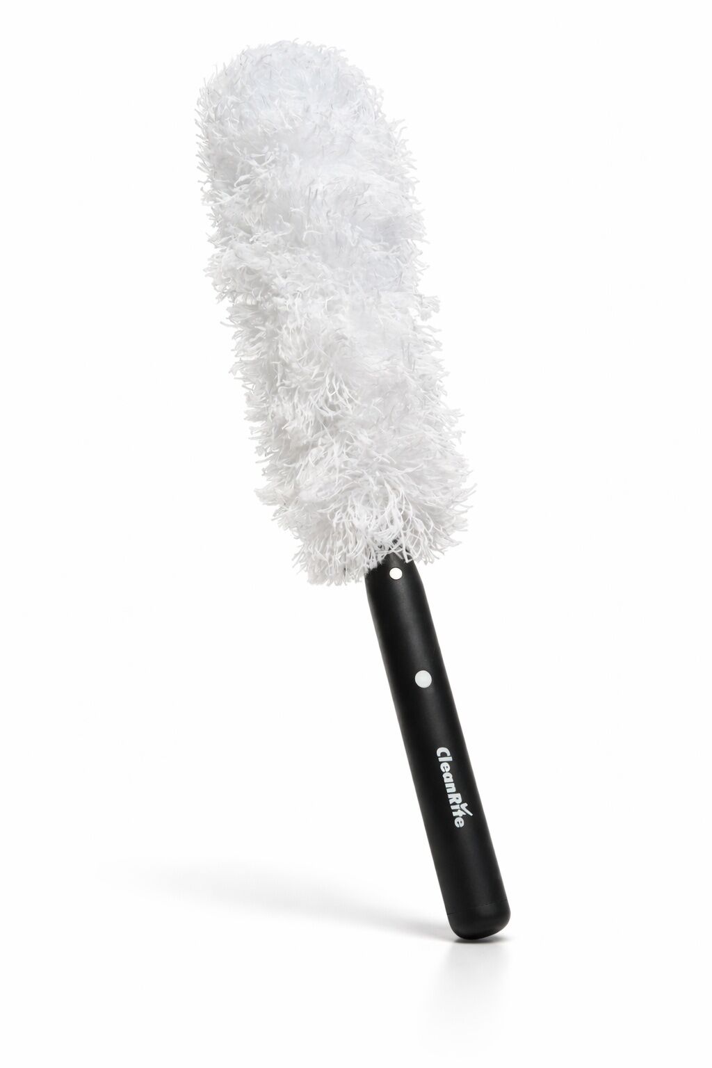 Grey and white CleanRite electric dusting brushes