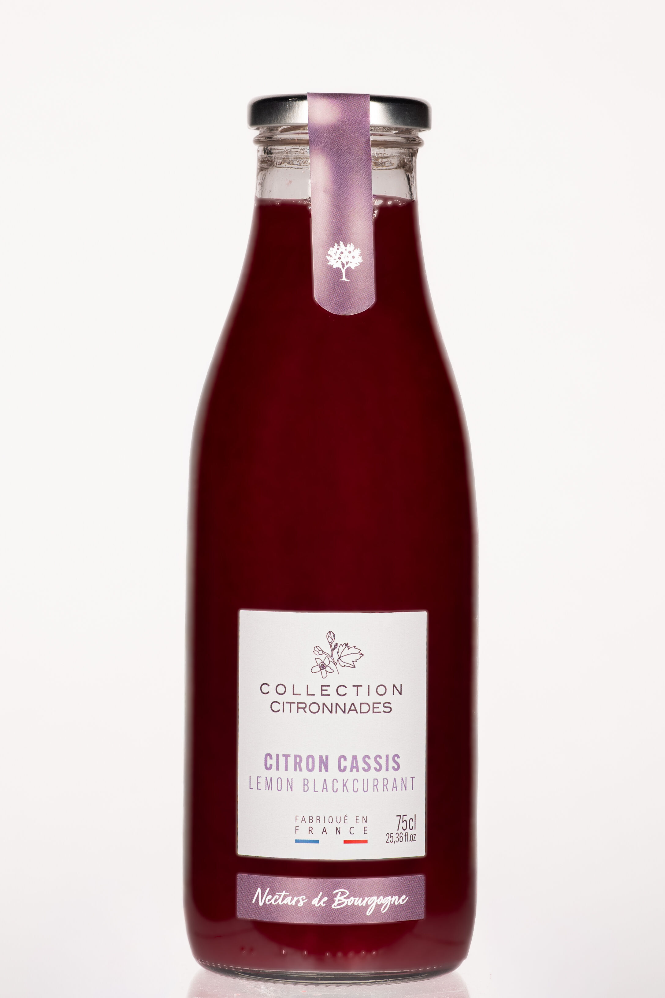 CITRONNADE CASSIS 75cl