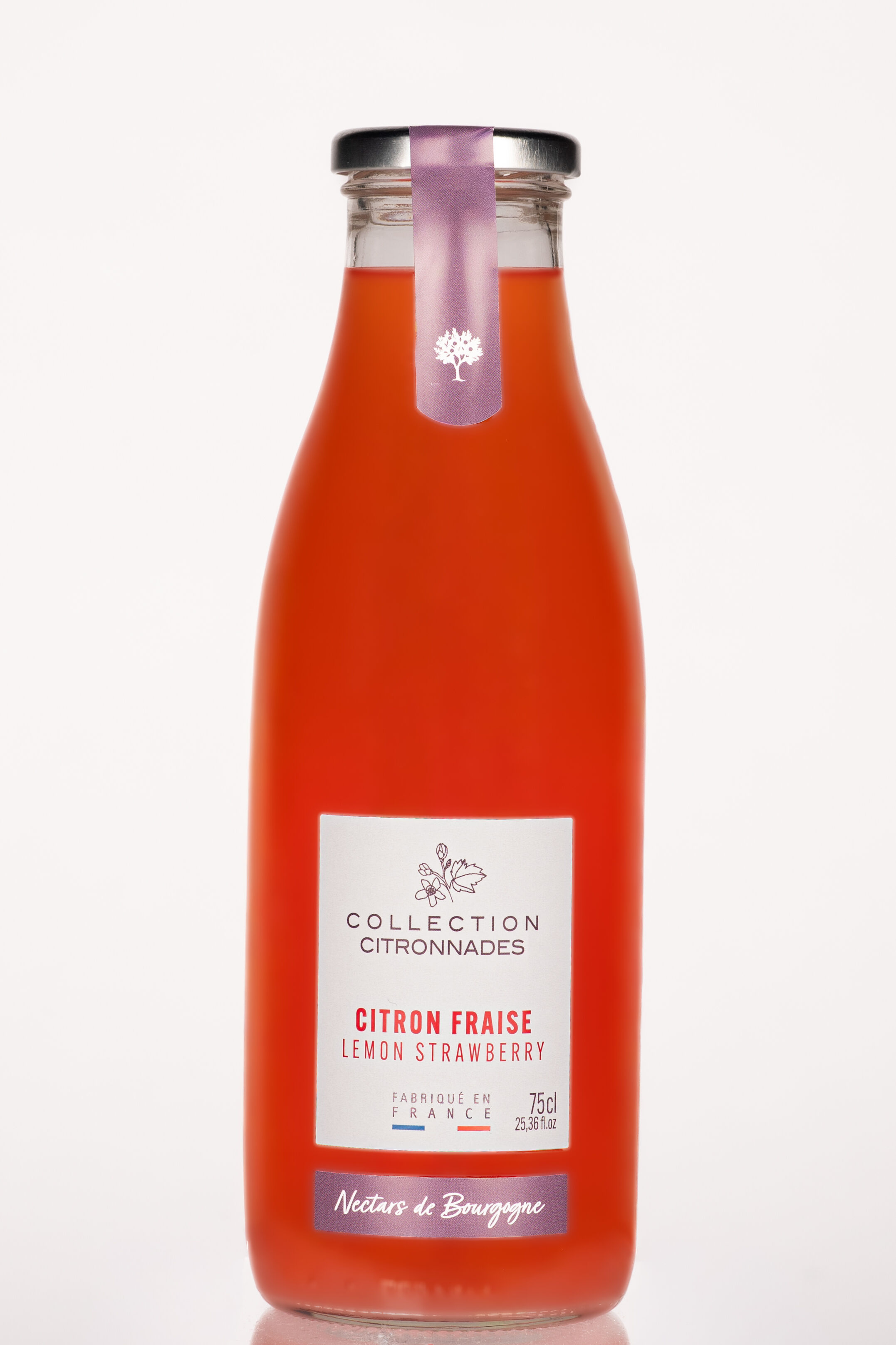 CITRONNADE FRAISE 75cl