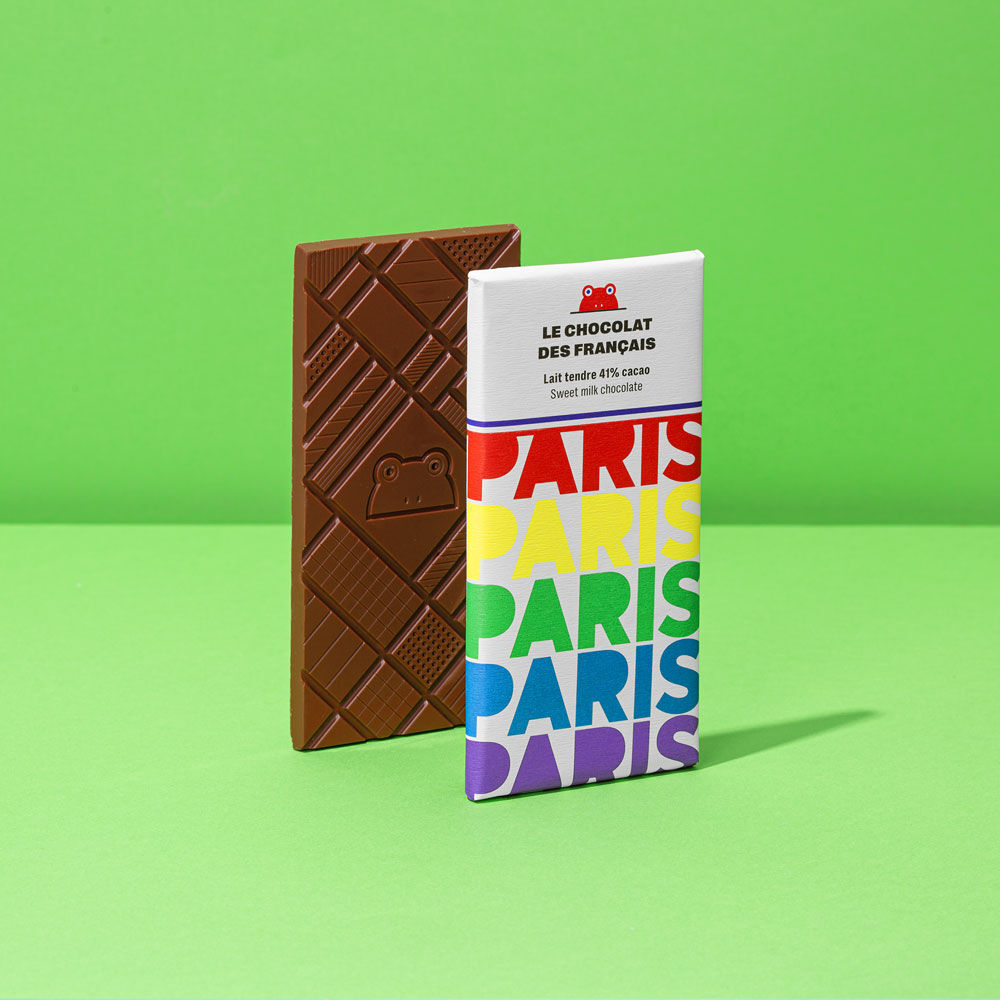 Milk chocolate bar 41% - 70g