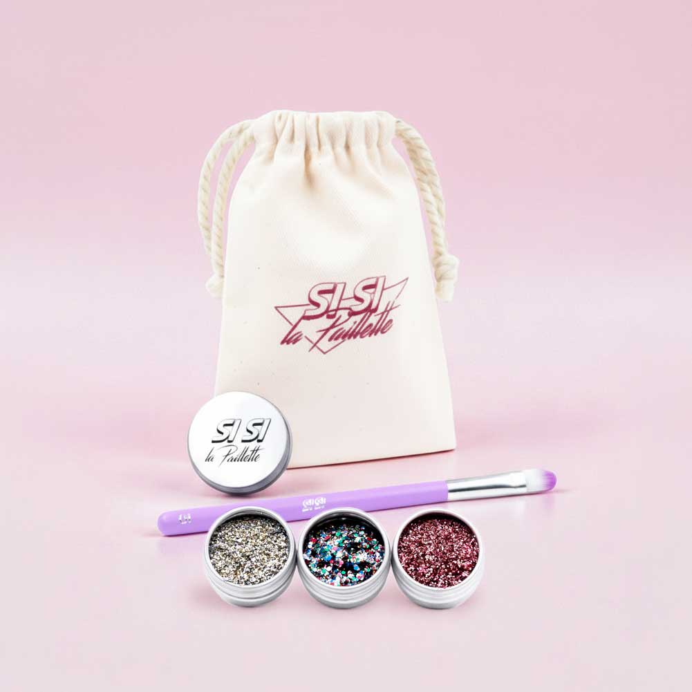 Kit Pailleté Iconique
