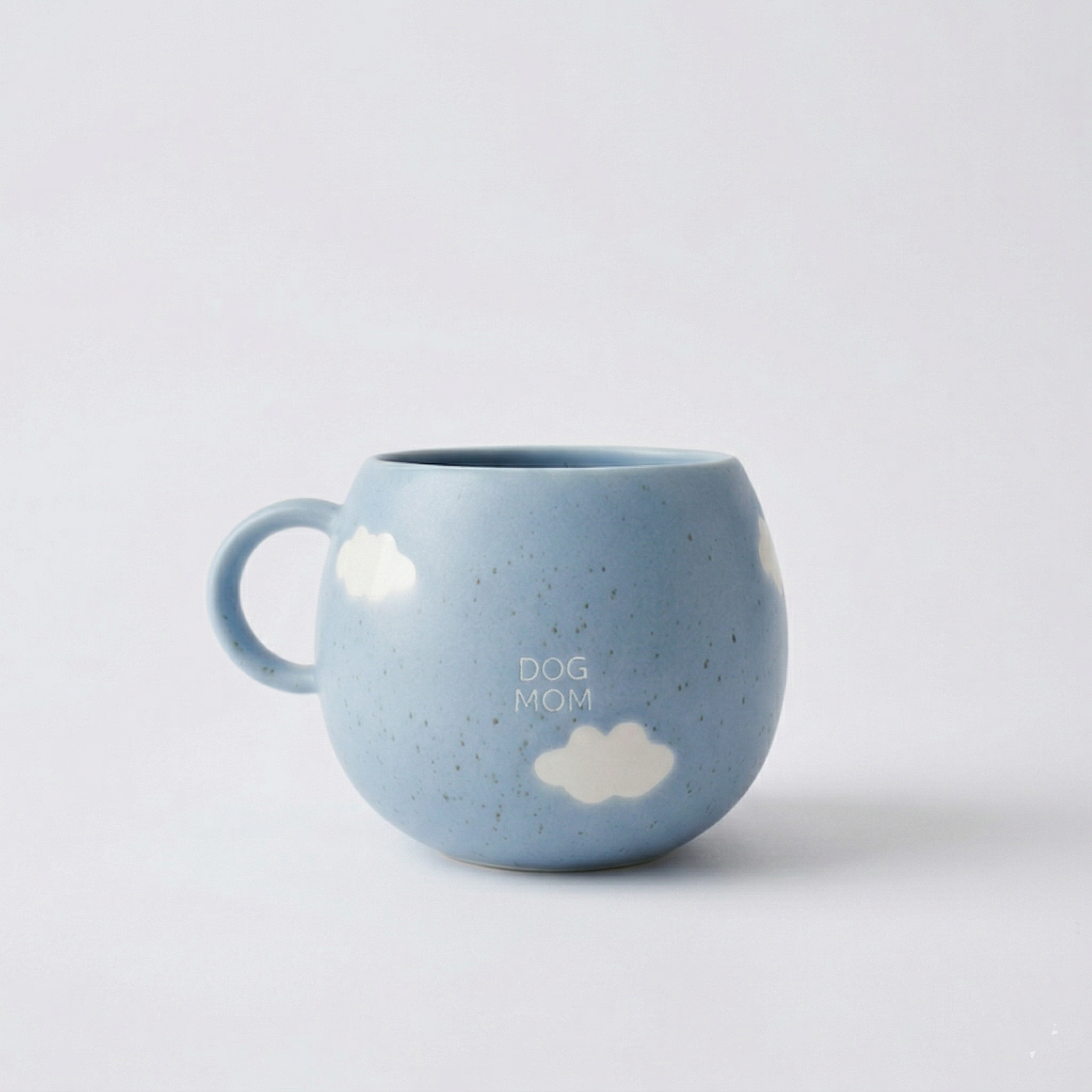 Cloud Mug 500ml Dog Mom White