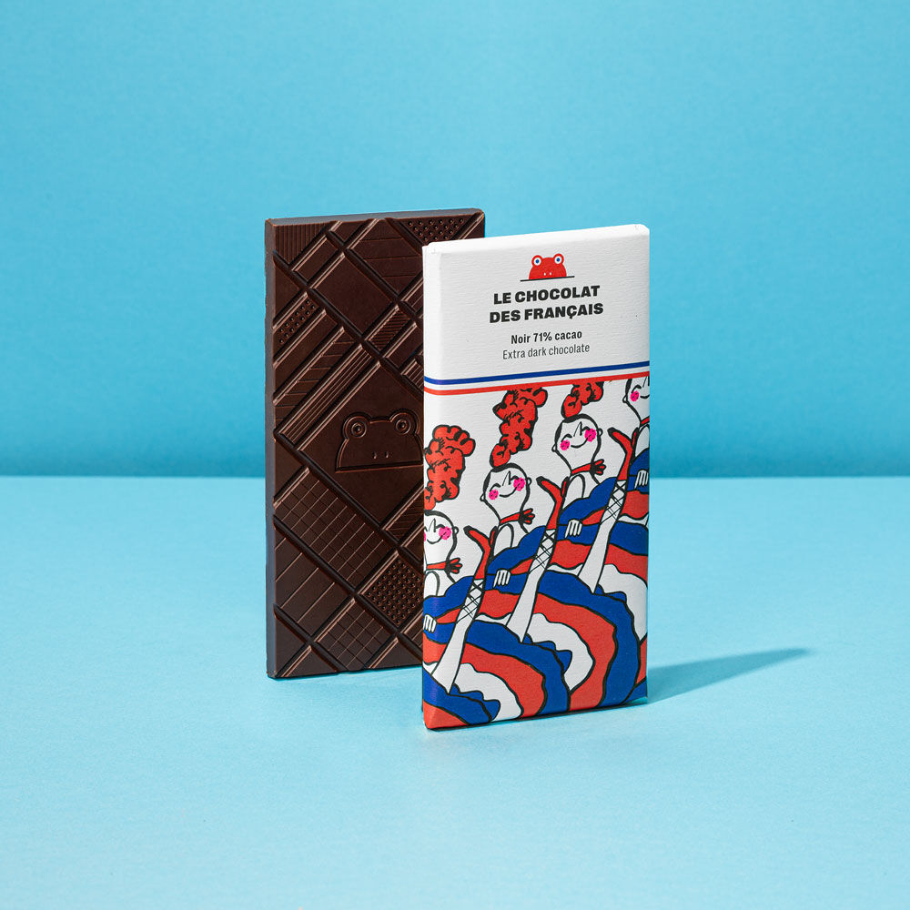 Tablette chocolat Noir 71% - 70g