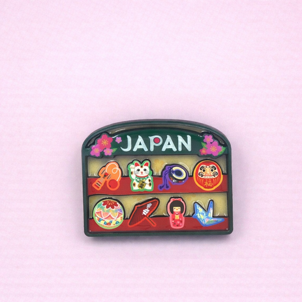 Boutique Magnet Japon