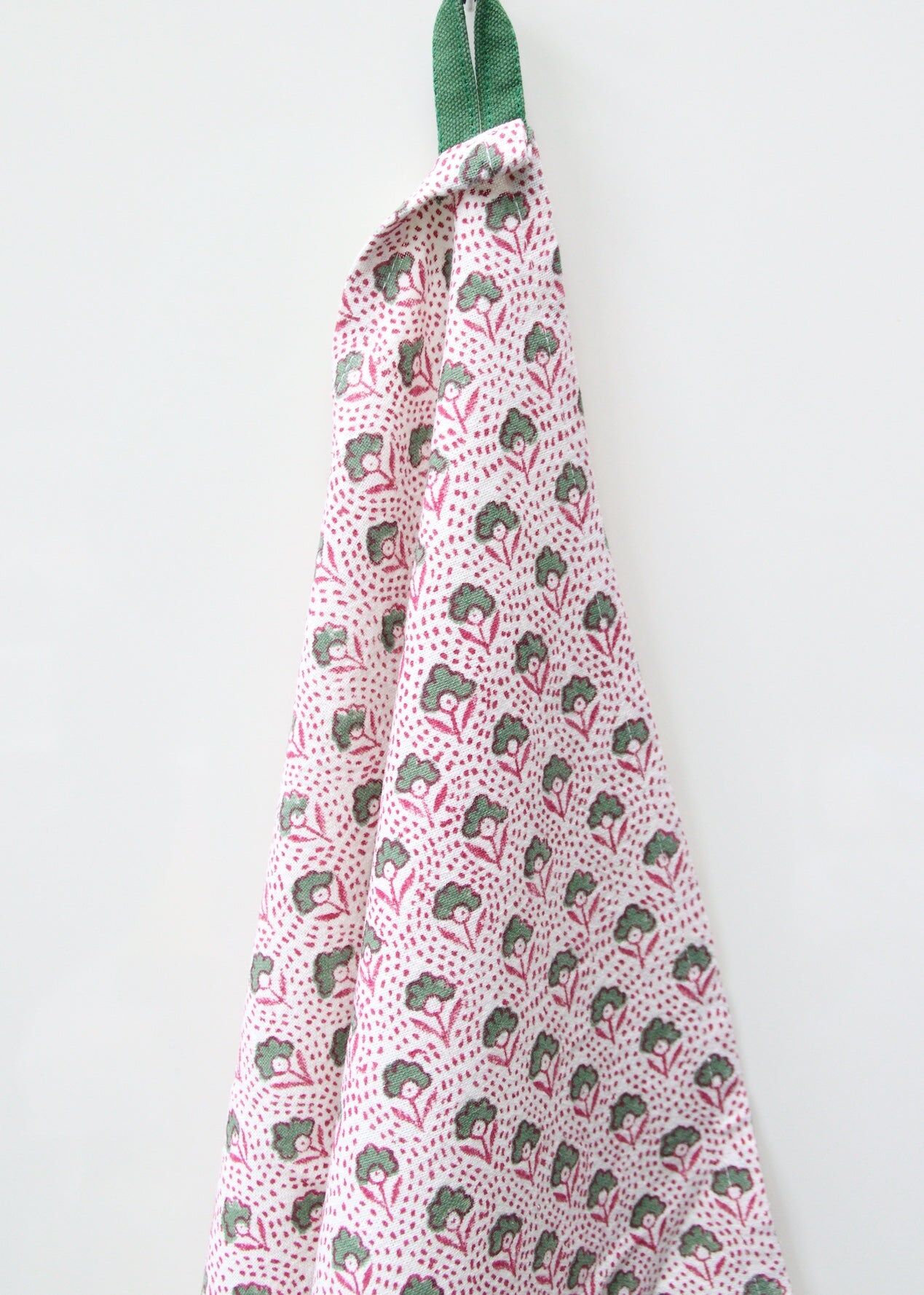 Tea towel | Ladybird Green