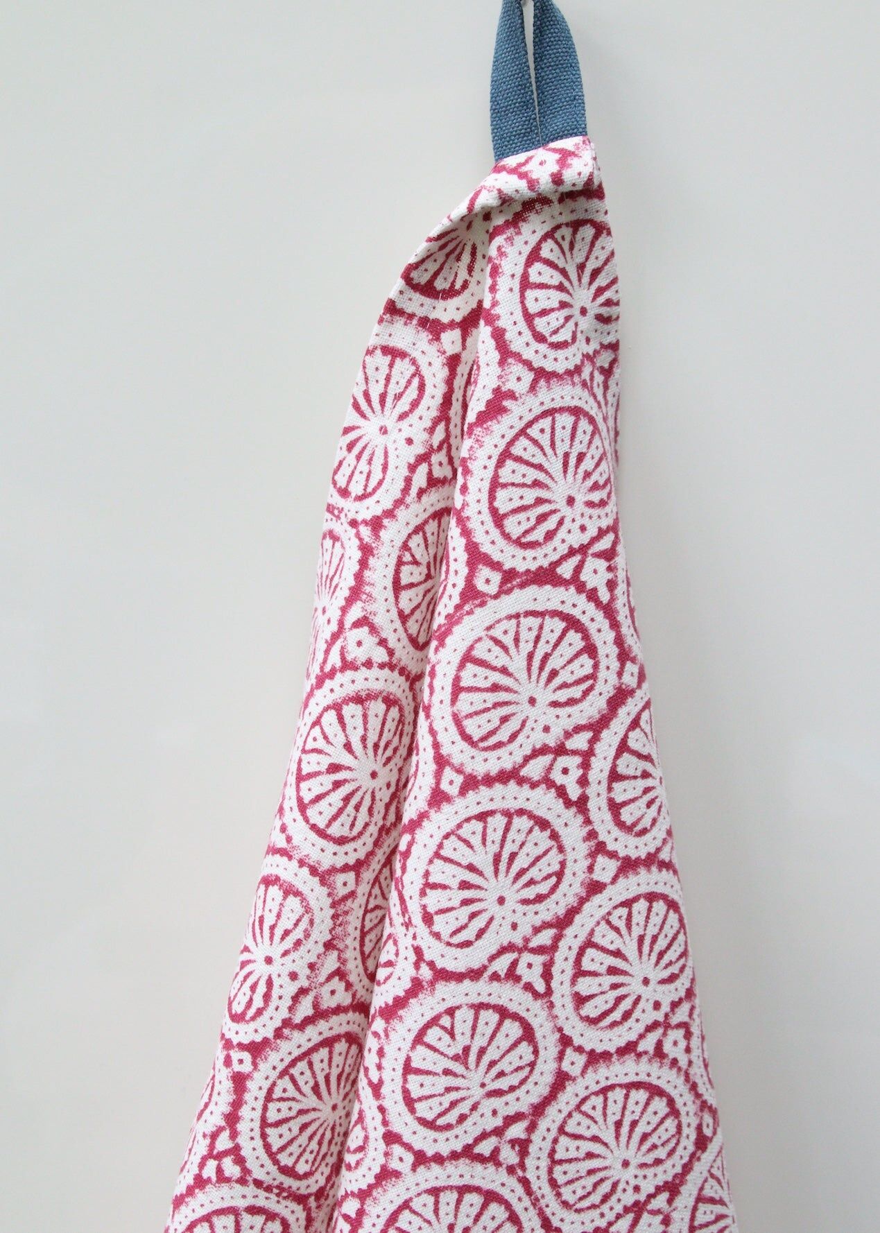 Strofinaccio da cucina | Carminio di conchiglia