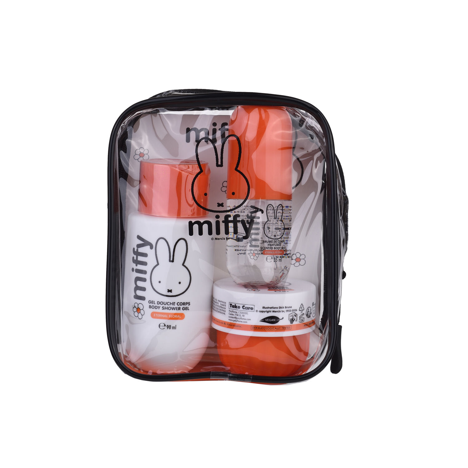 Miffy Travel Case Eternal Floral – Travel Beauty Kit