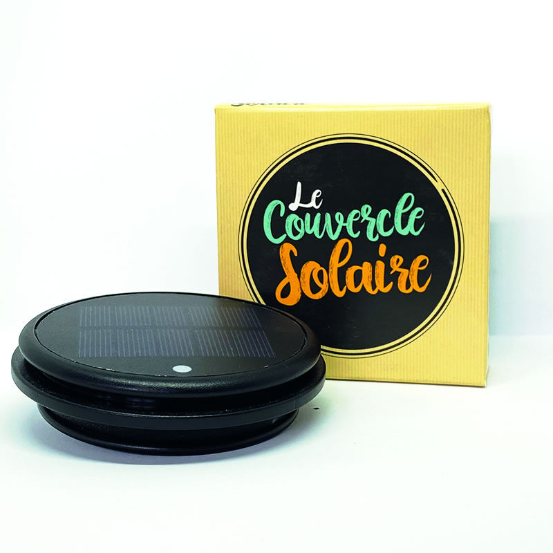 Le Parfait 1.2V Touch-Sensitive Solar Cover