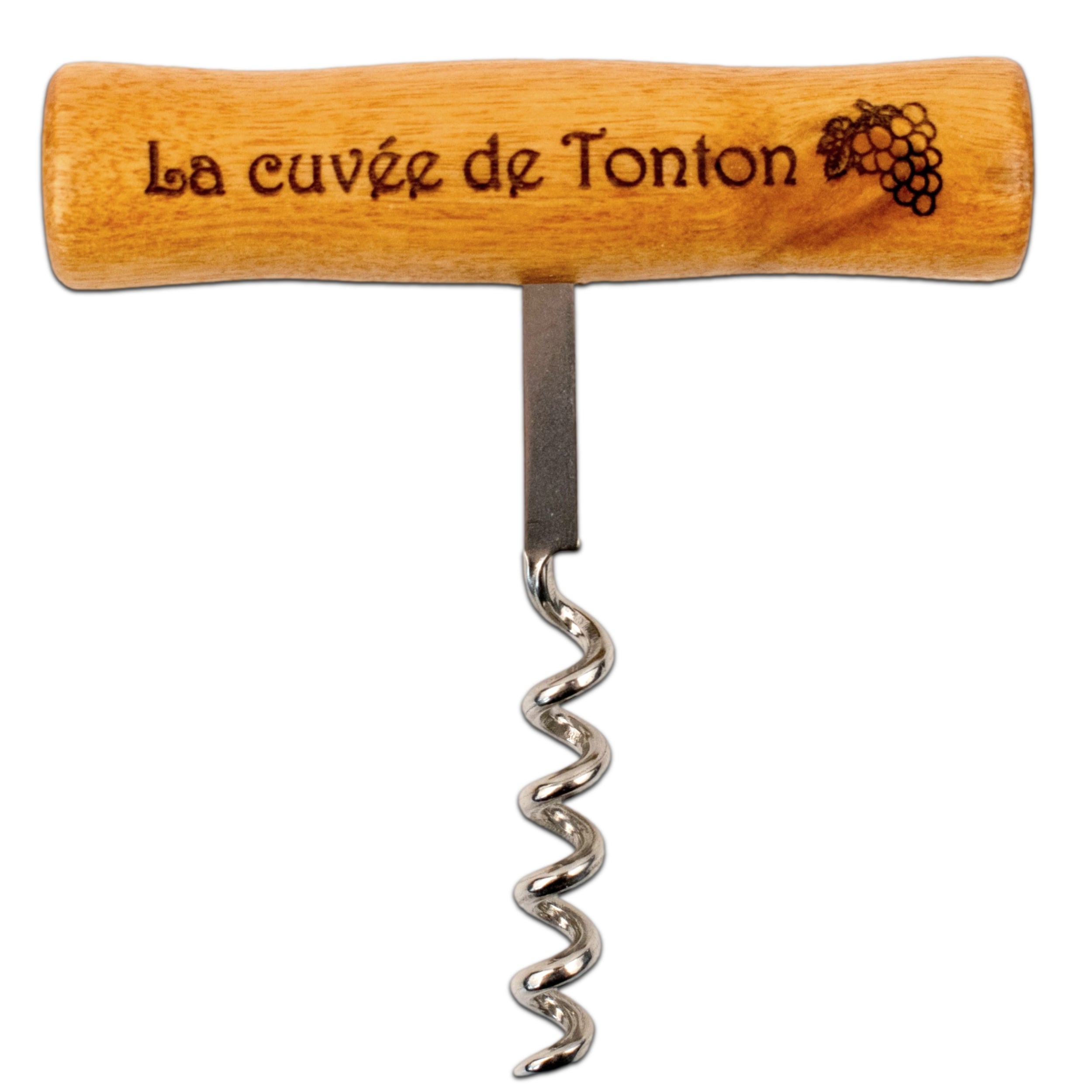Wooden Corkscrew – Uncle's Vintage – Uncle Gift – Christmas Gift – Birthday Gift
