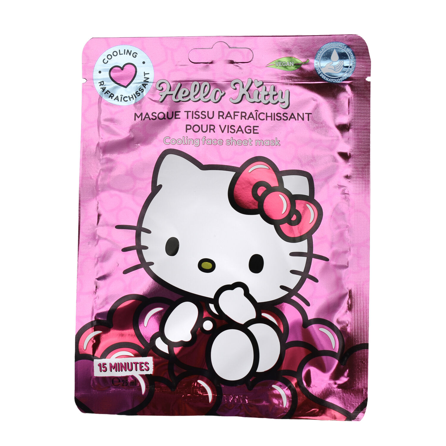 HK Hello Kitty Sheet Mask Cooling – Cooling Fabric Mask