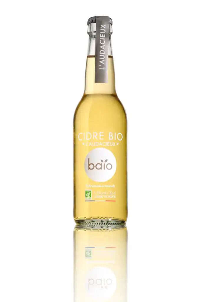 "The Audacious" Dry Cider 33cl Organic