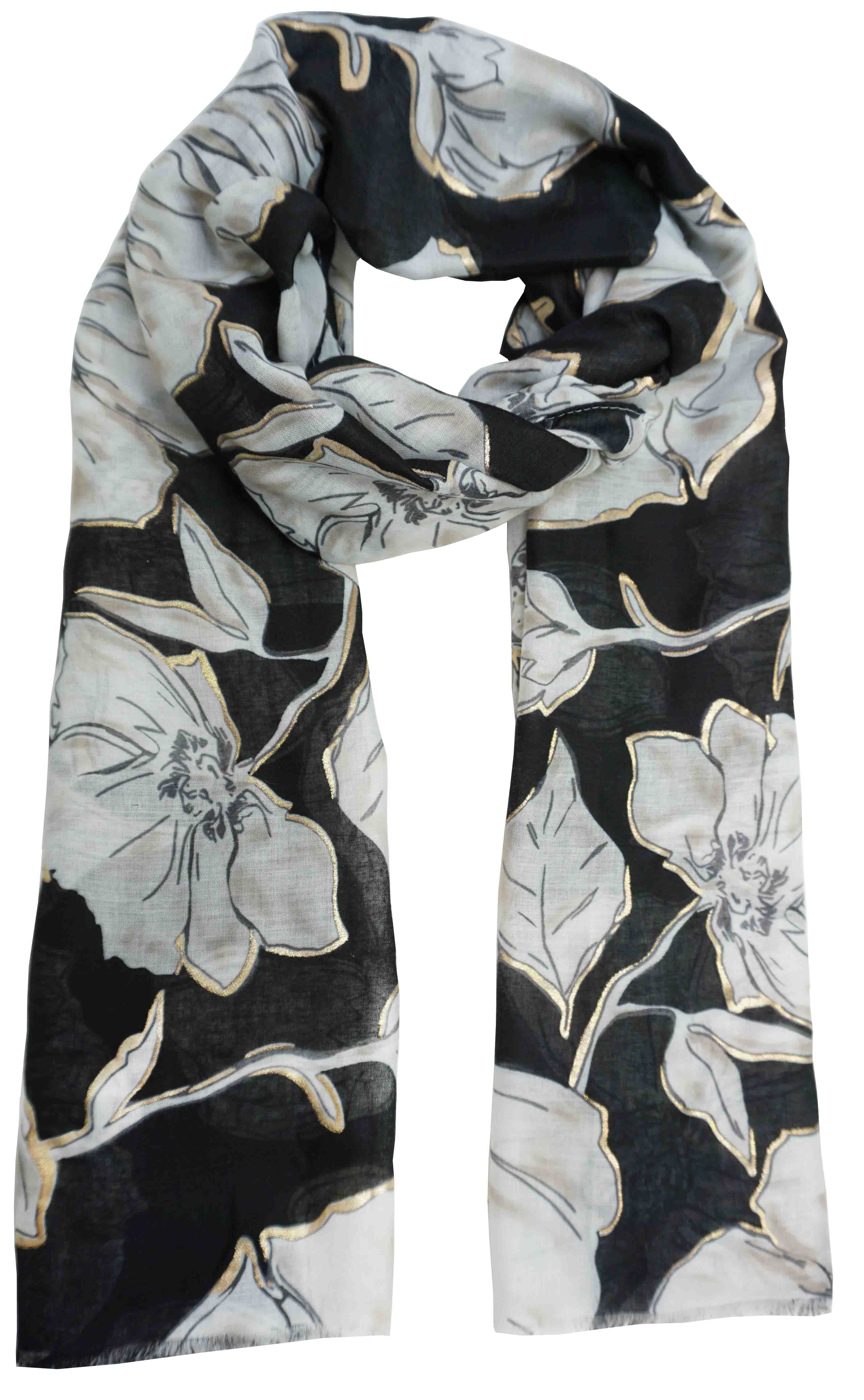 Floral Scarf YF6661