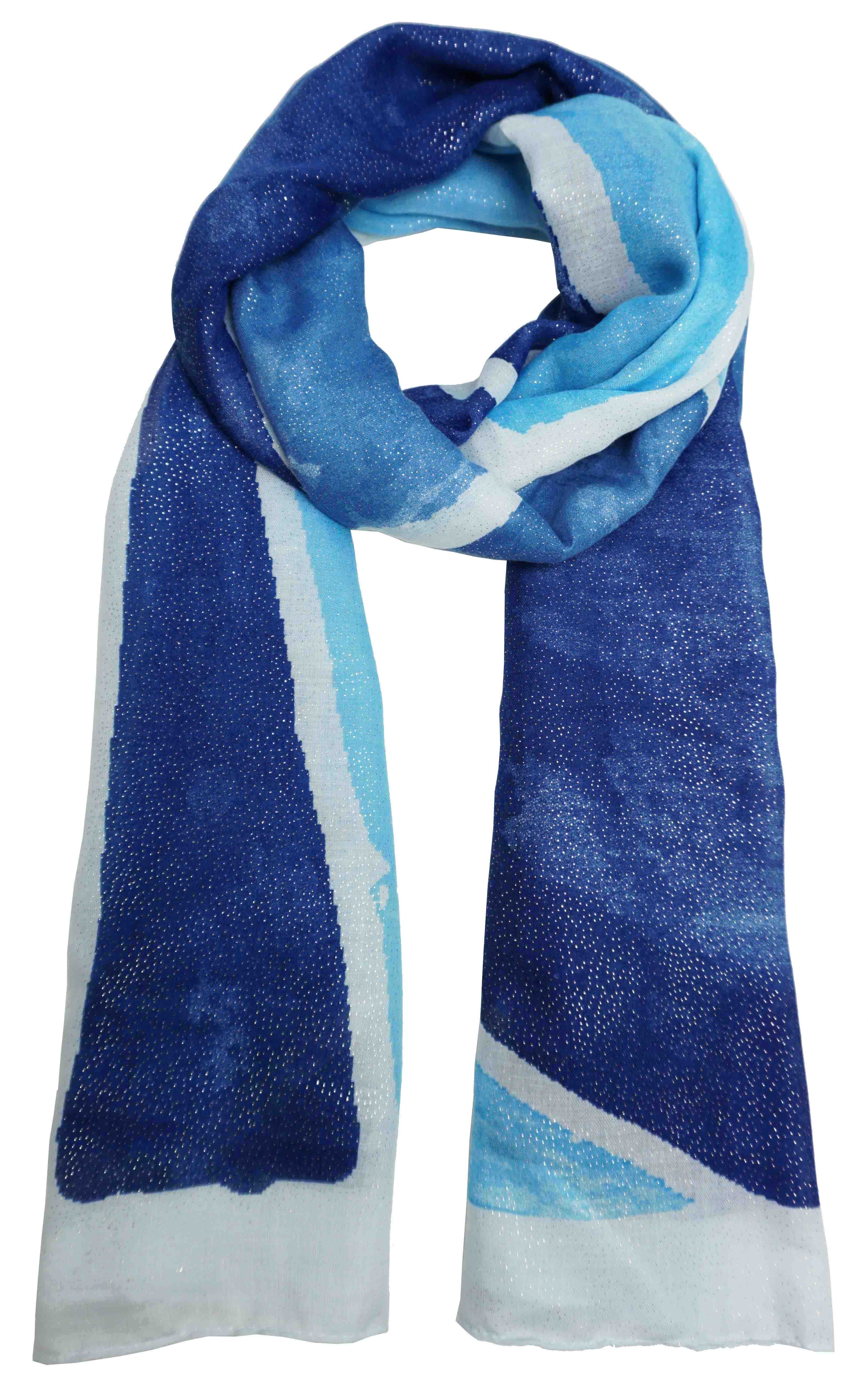 Printed Scarf YF6662