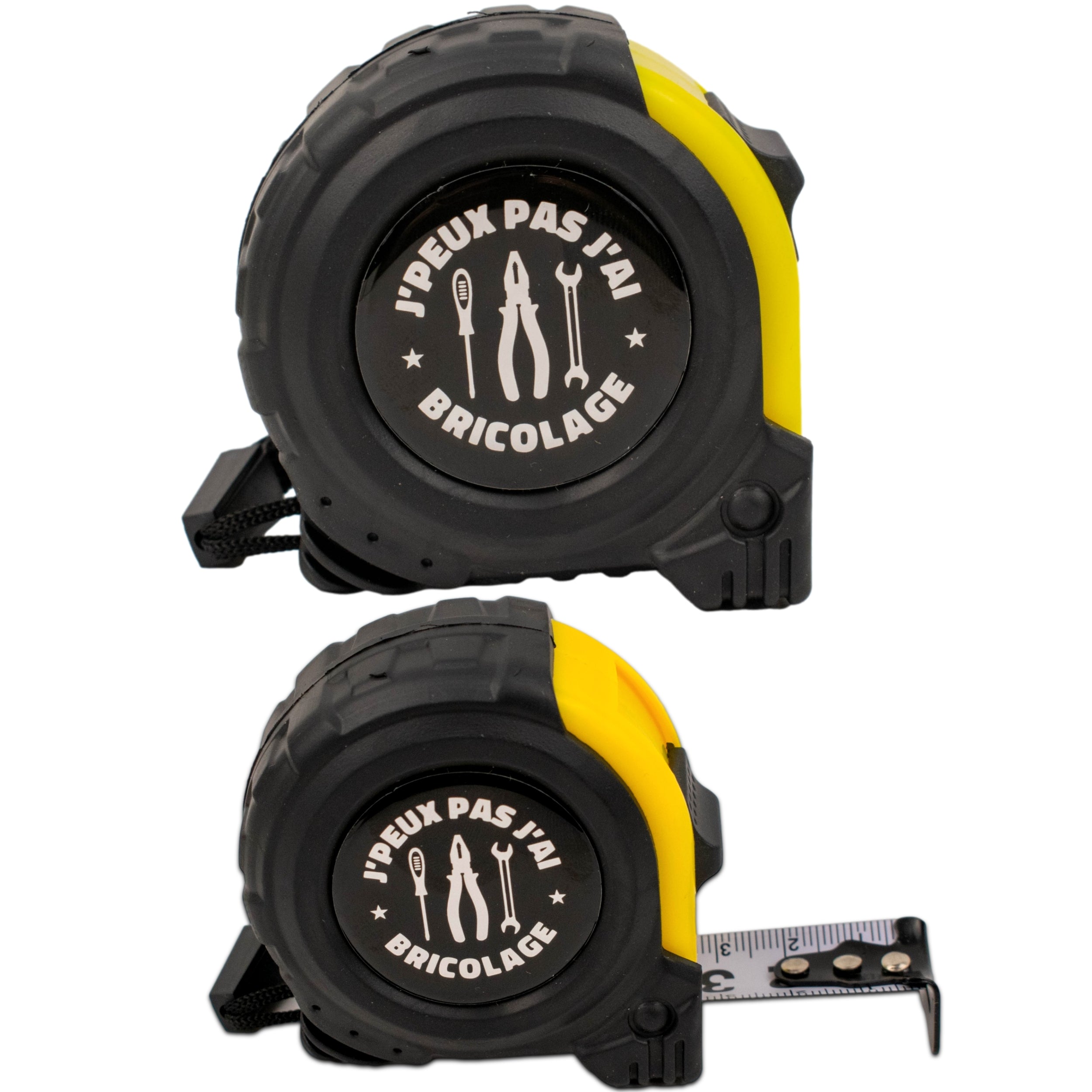 Tape measure – 3m – I can't, I have DIY projects – DIY gift – Christmas gift – birthday gift