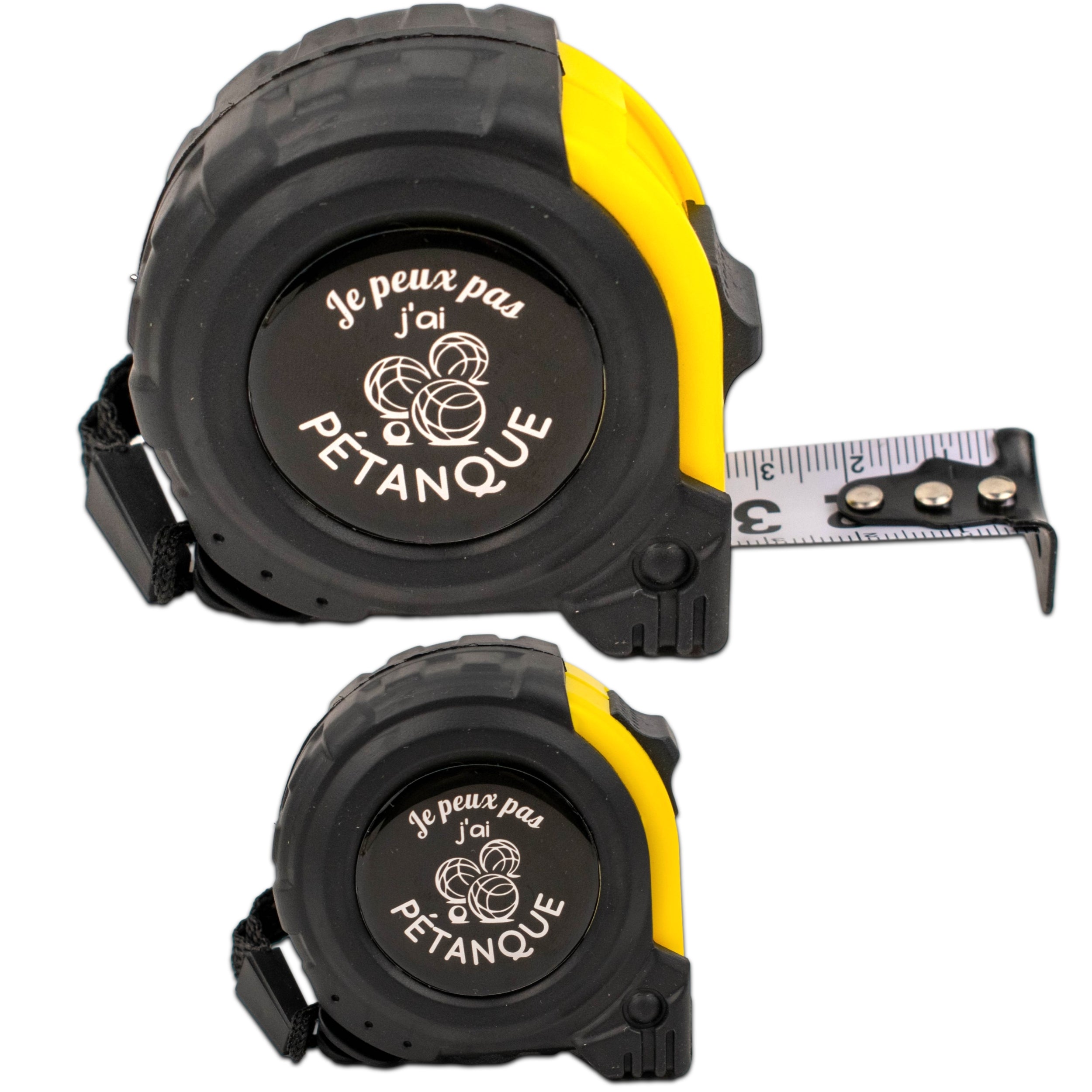 Tape measure – 3m – I can't, I have pétanque – DIY gift – pétanque player gift – Christmas gift – birthday gift