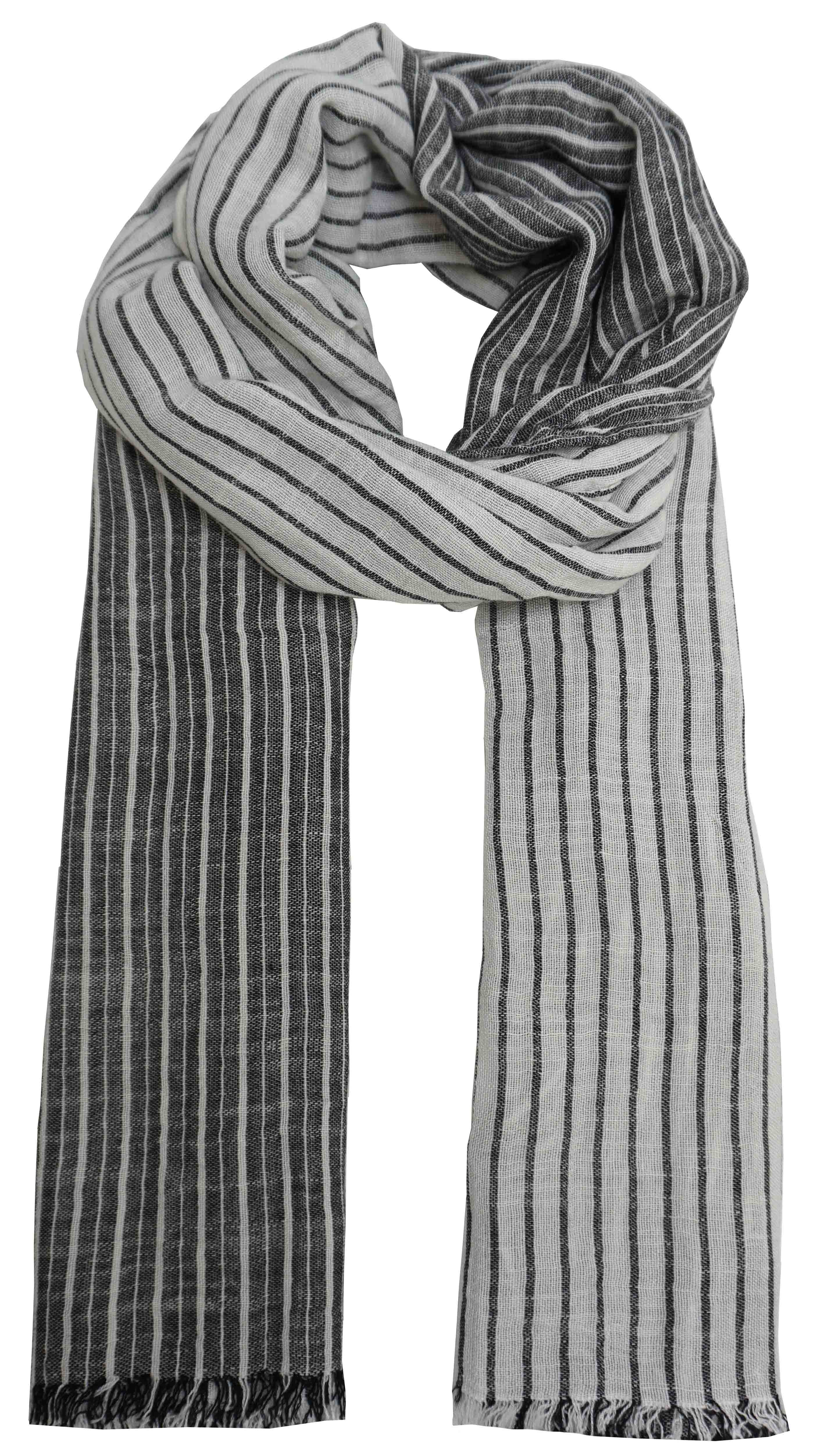 Striped Scarf YF6666
