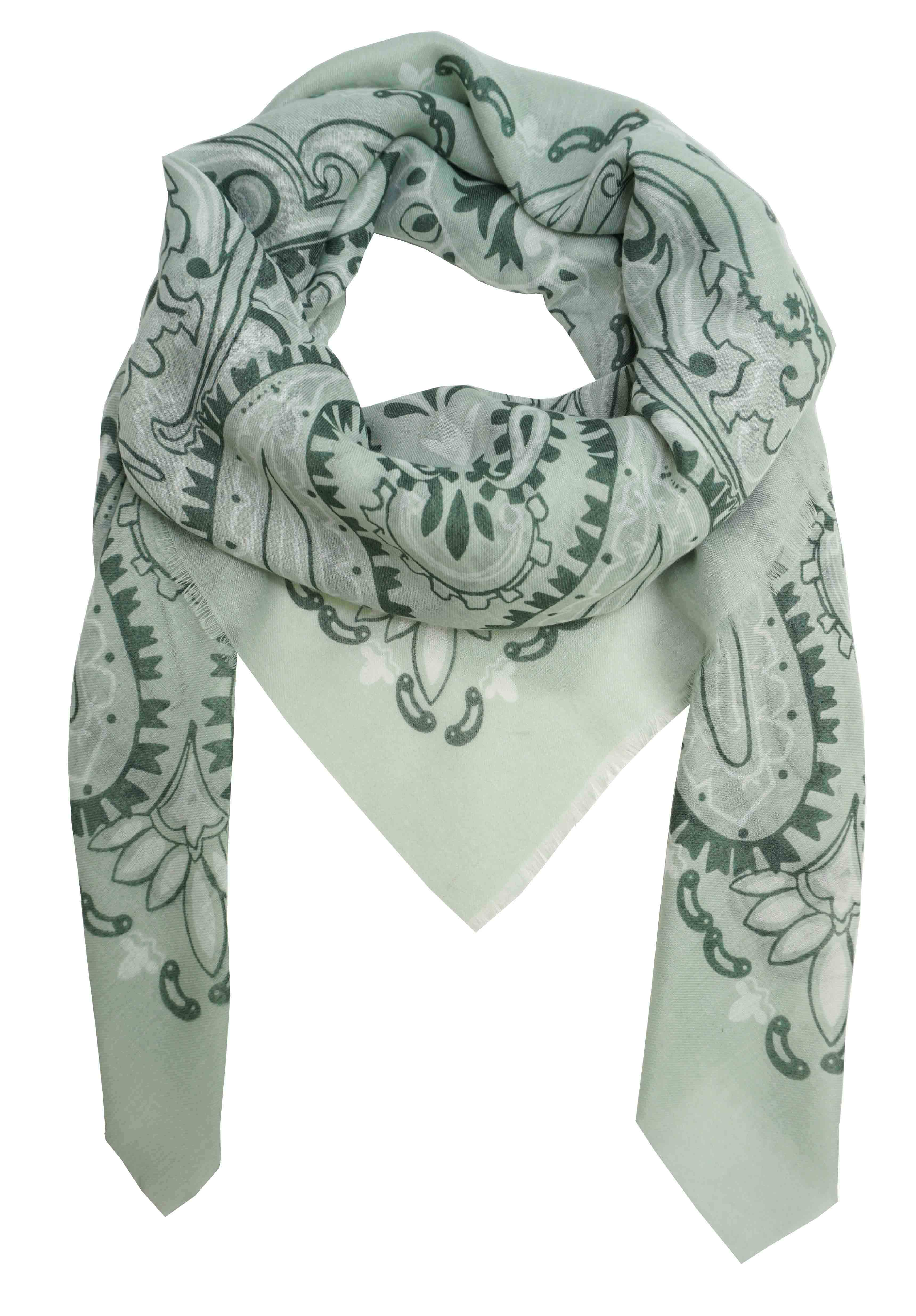 Foulard Carré à Motif YF6673