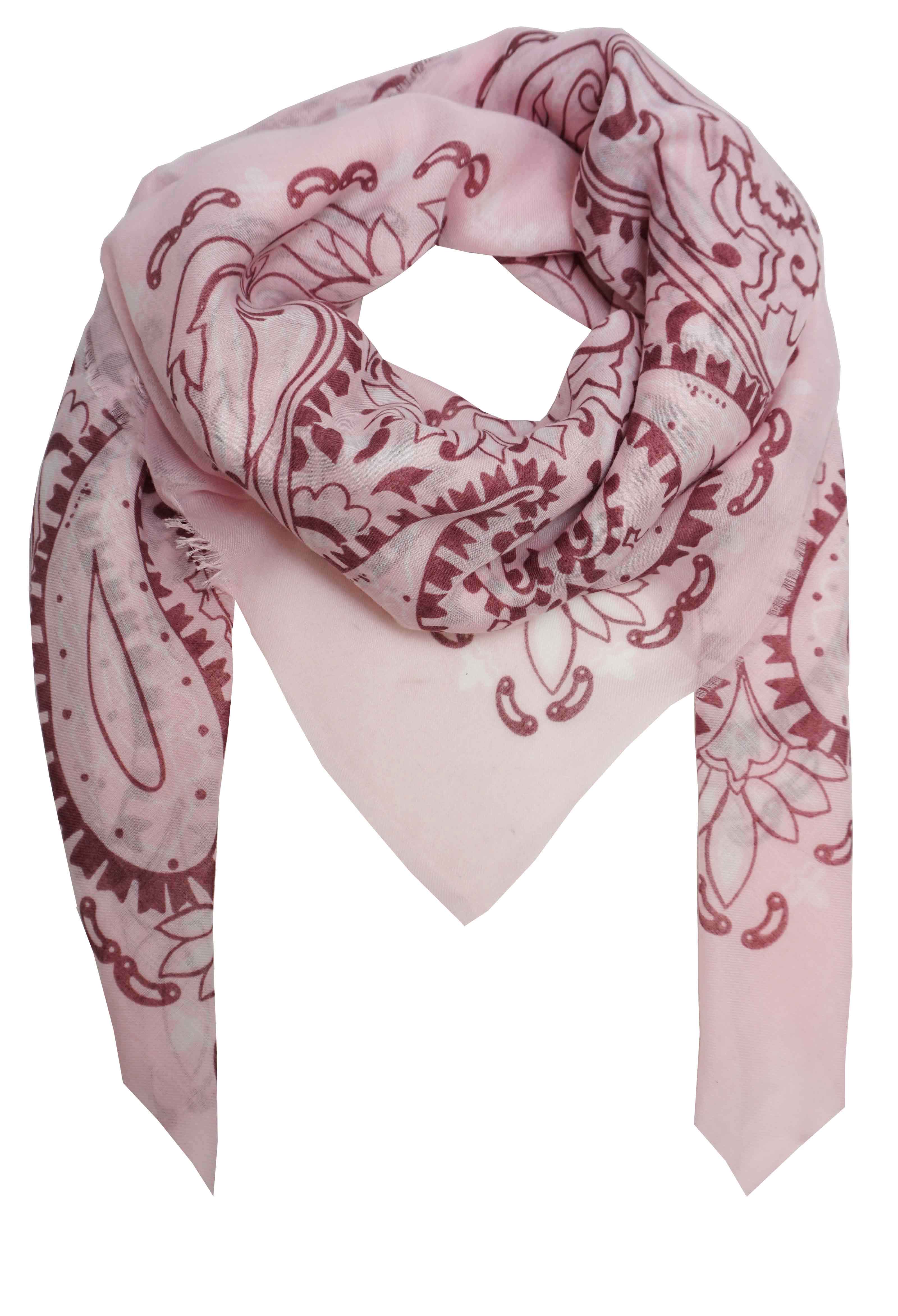Foulard Carré à Motif YF6673
