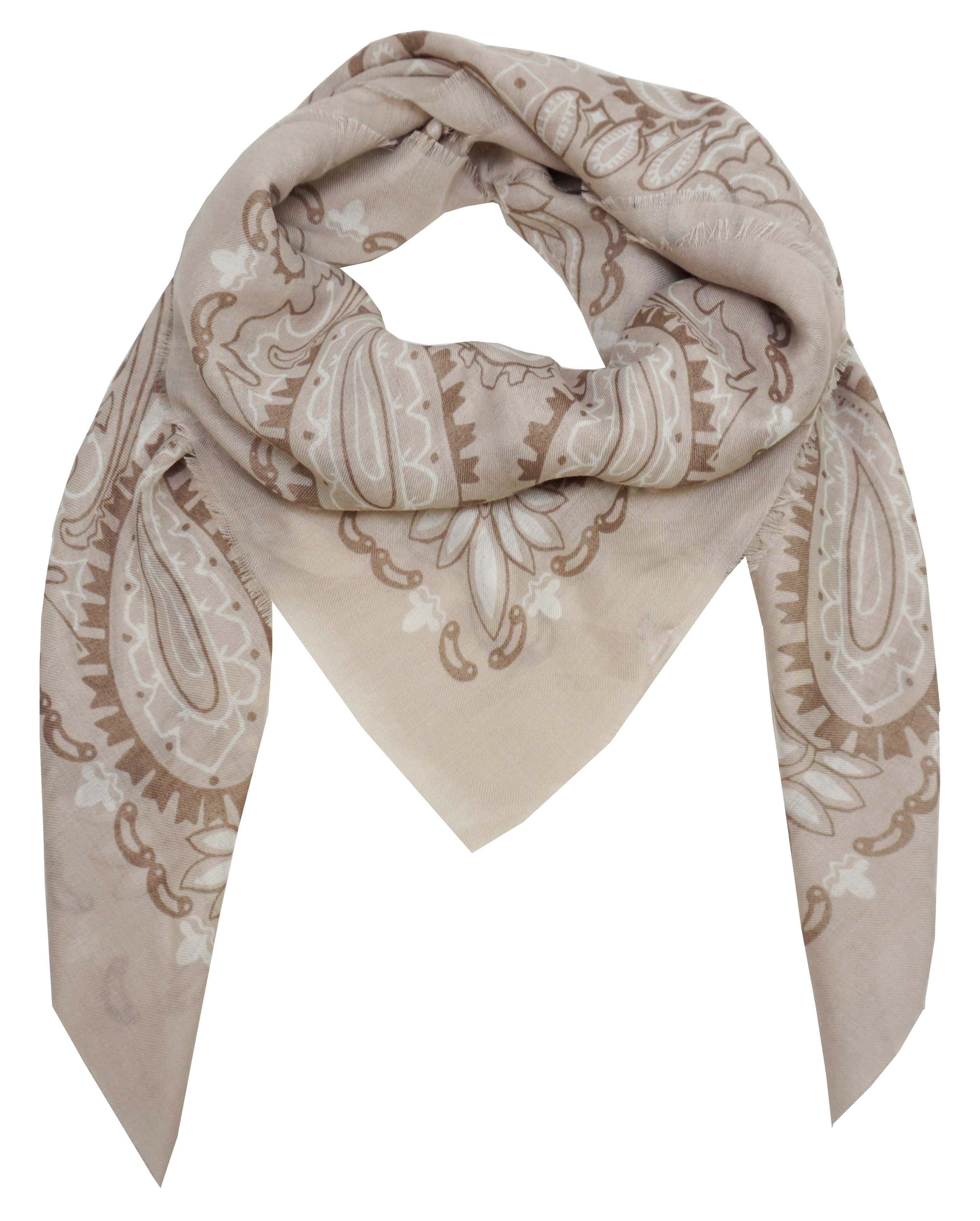 Foulard Carré à Motif YF6673