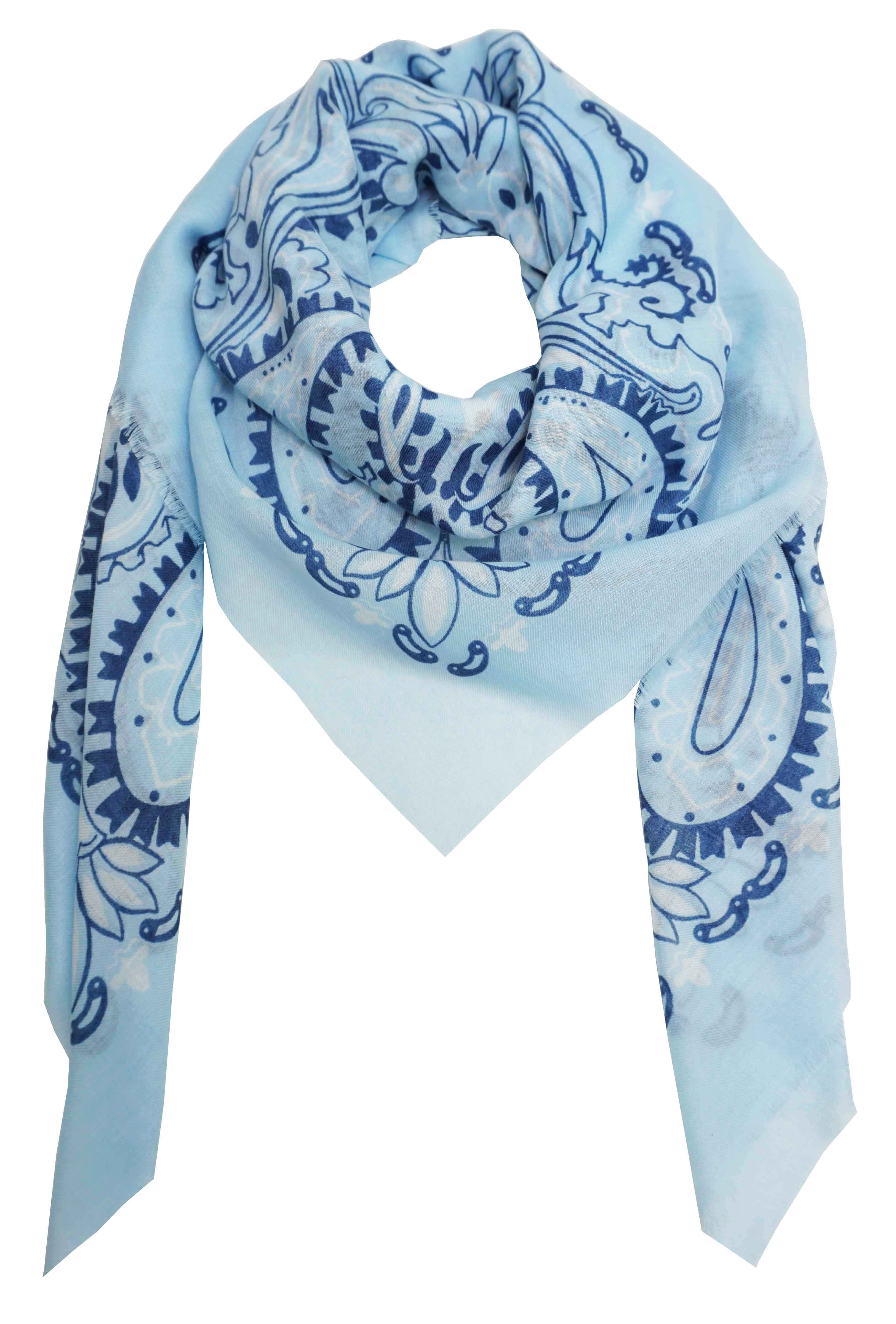 Foulard Carré à Motif YF6673