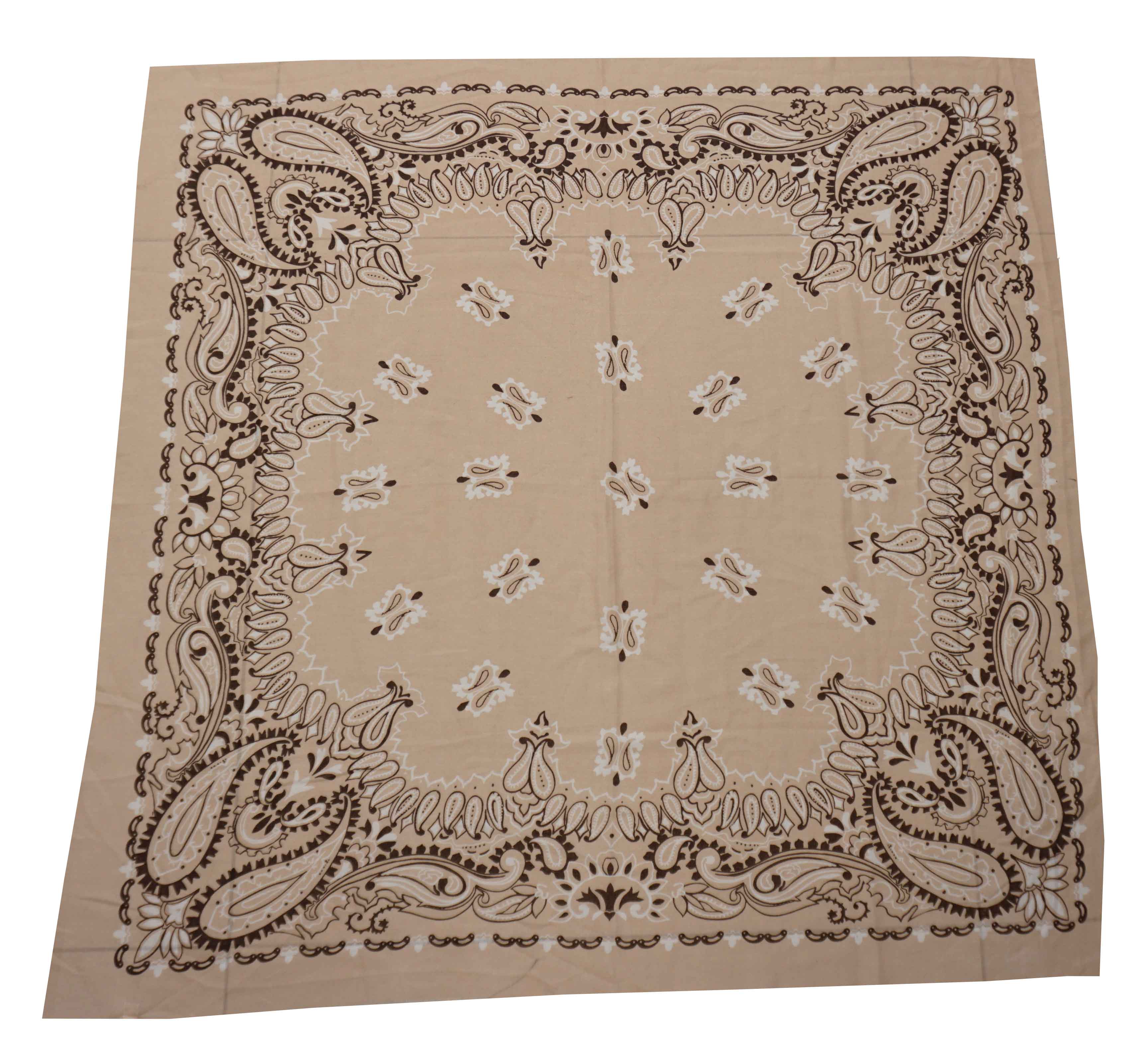 Foulard Carré à Motif YF6673