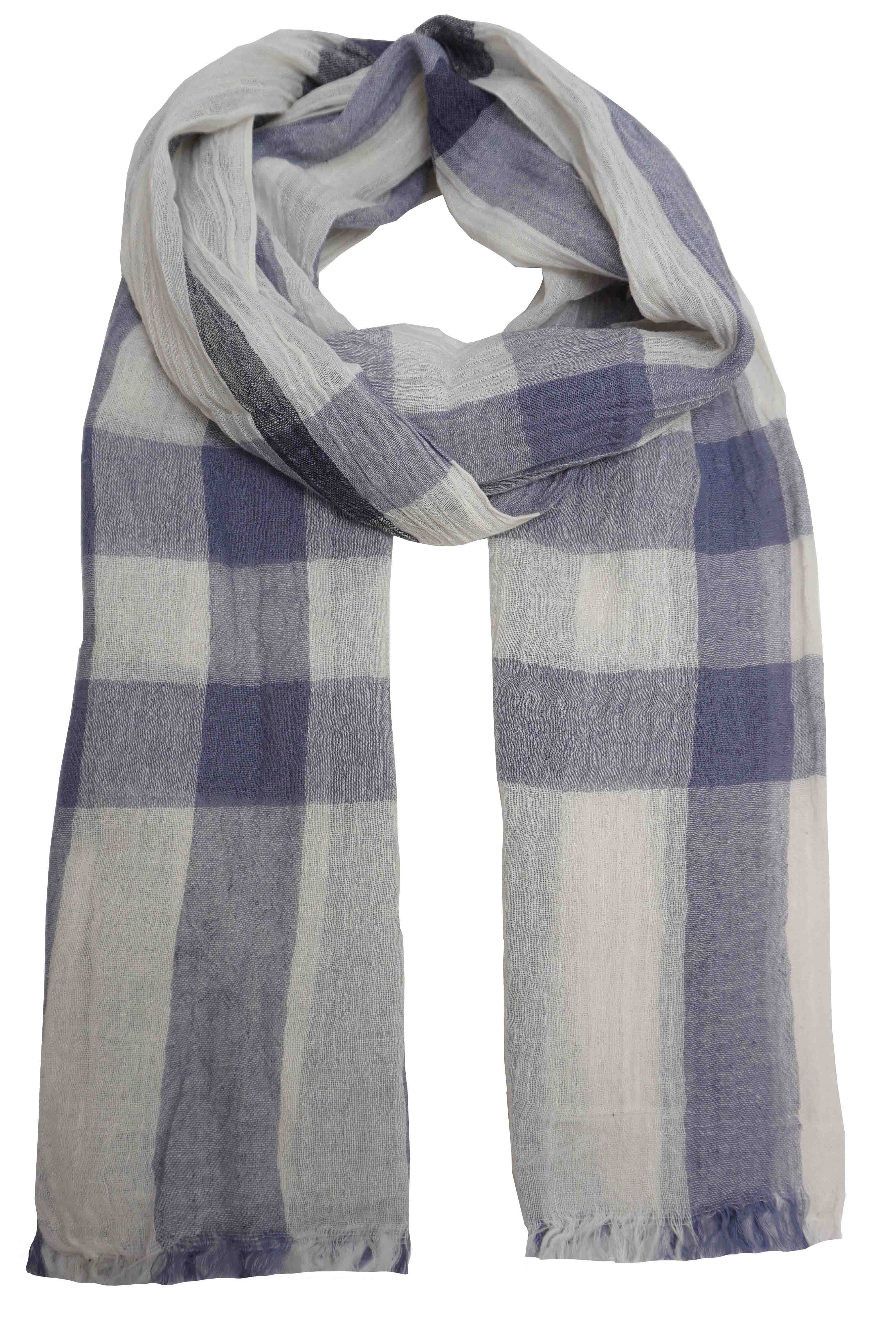 Foulard Motif Vichy YF6667