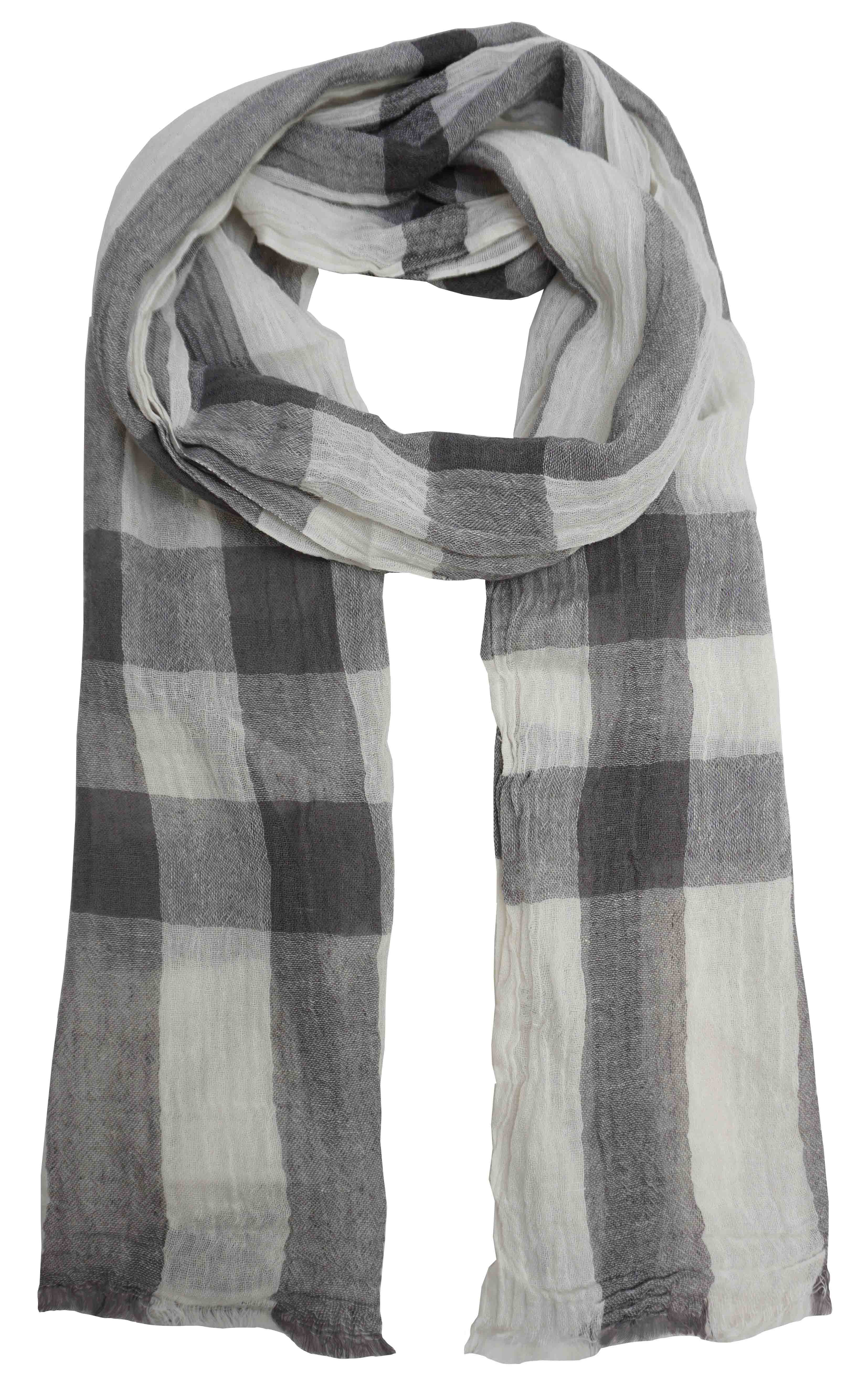 Foulard Motif Vichy YF6667