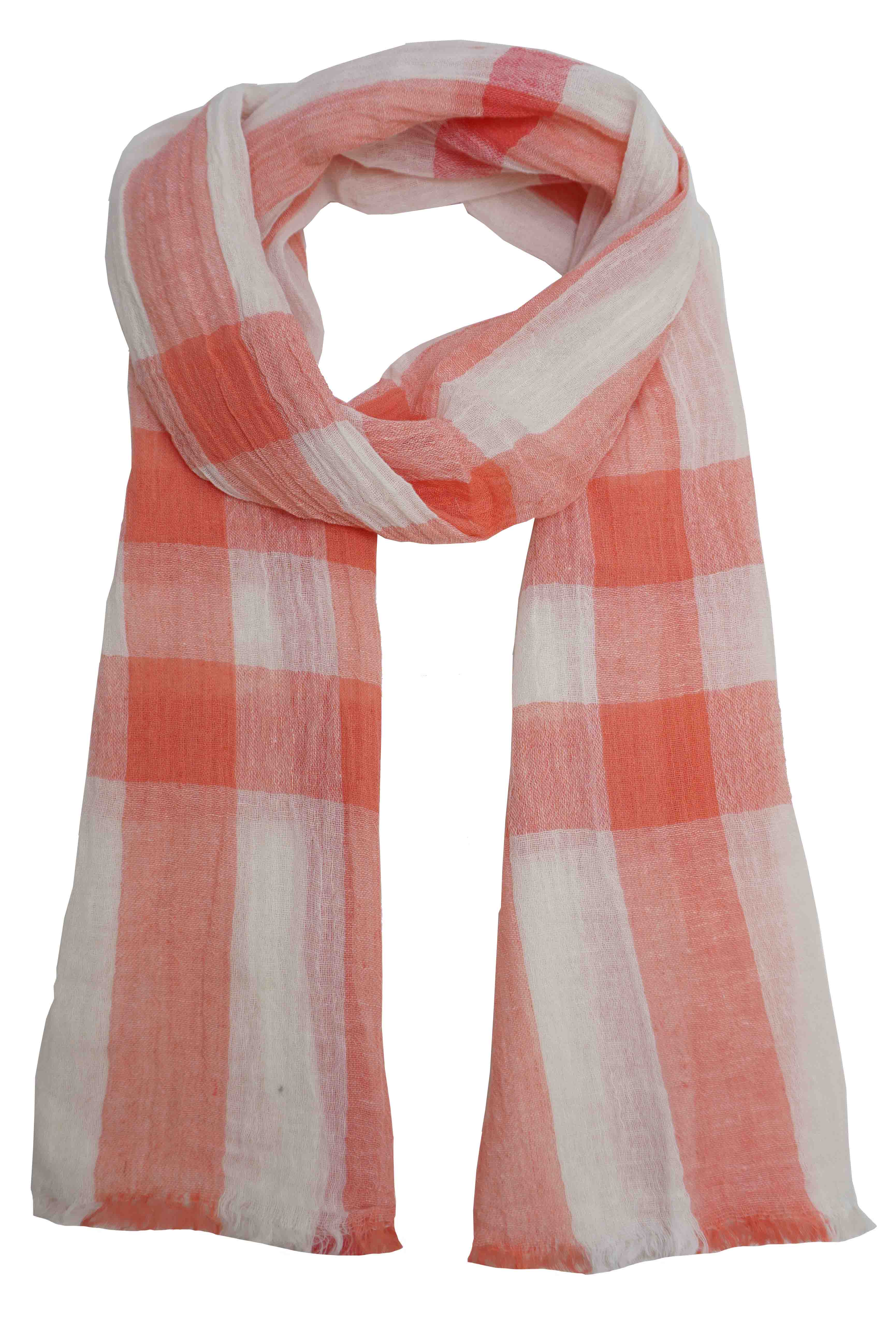 Foulard Motif Vichy YF6667