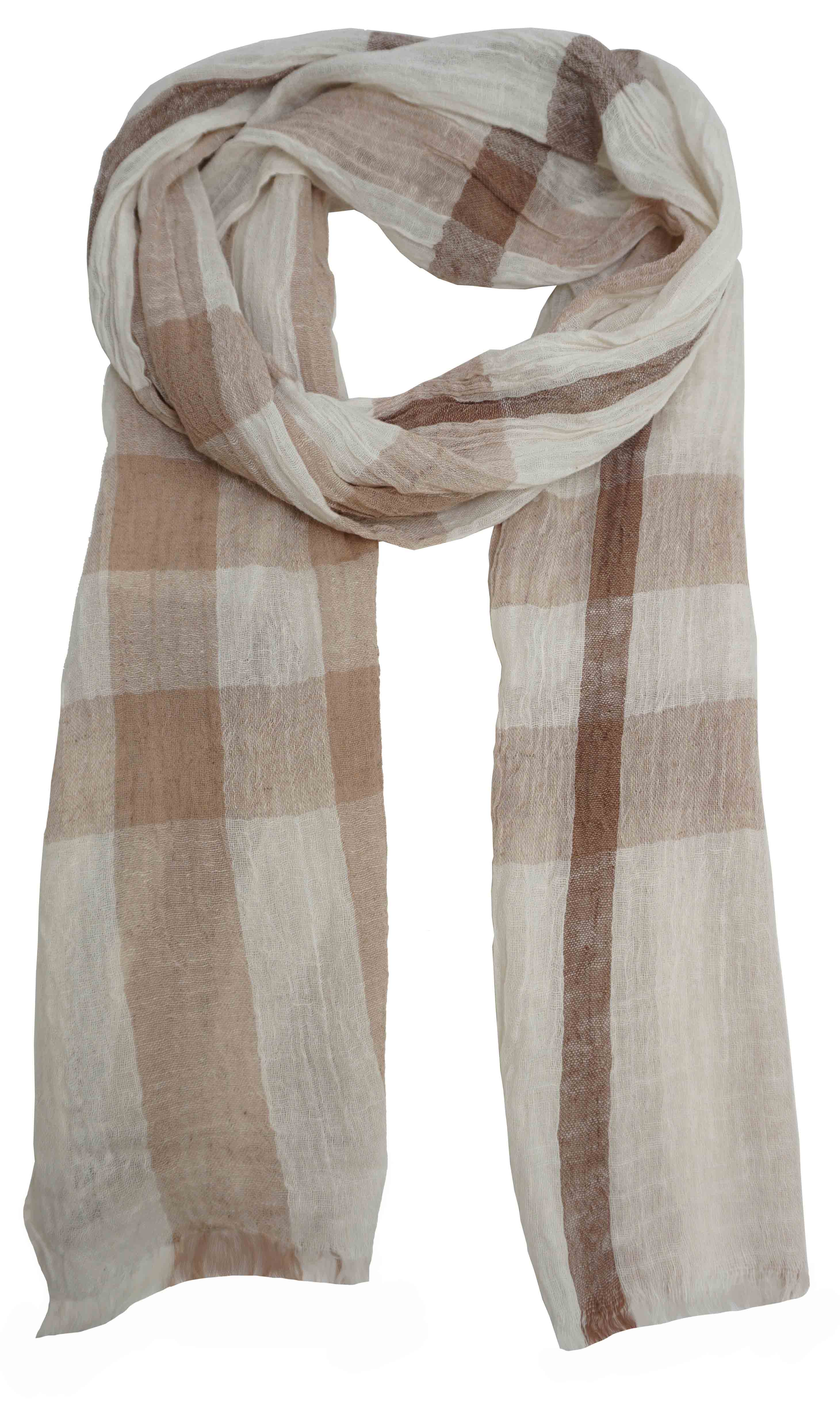Foulard Motif Vichy YF6667