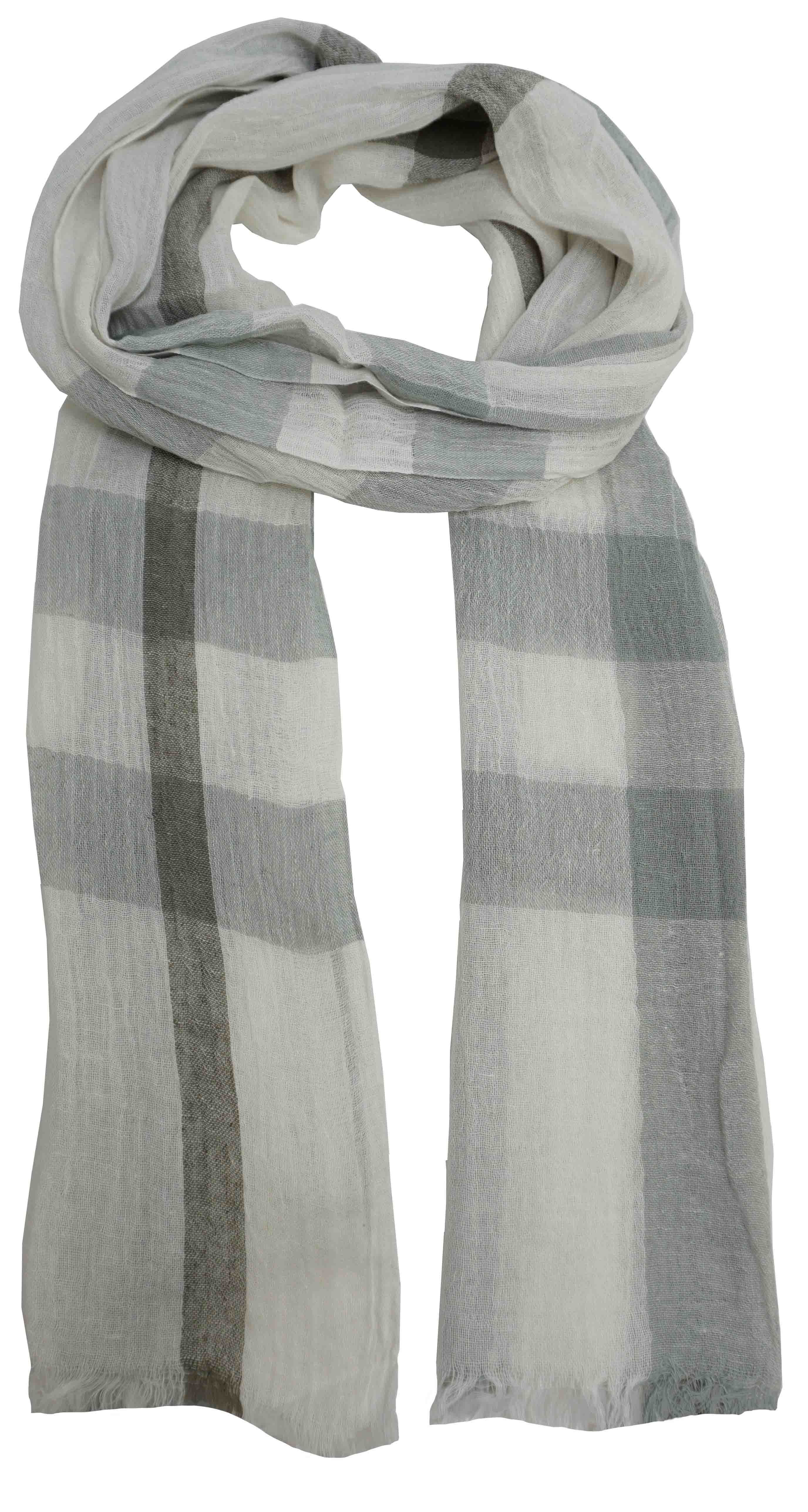 Foulard Motif Vichy YF6667