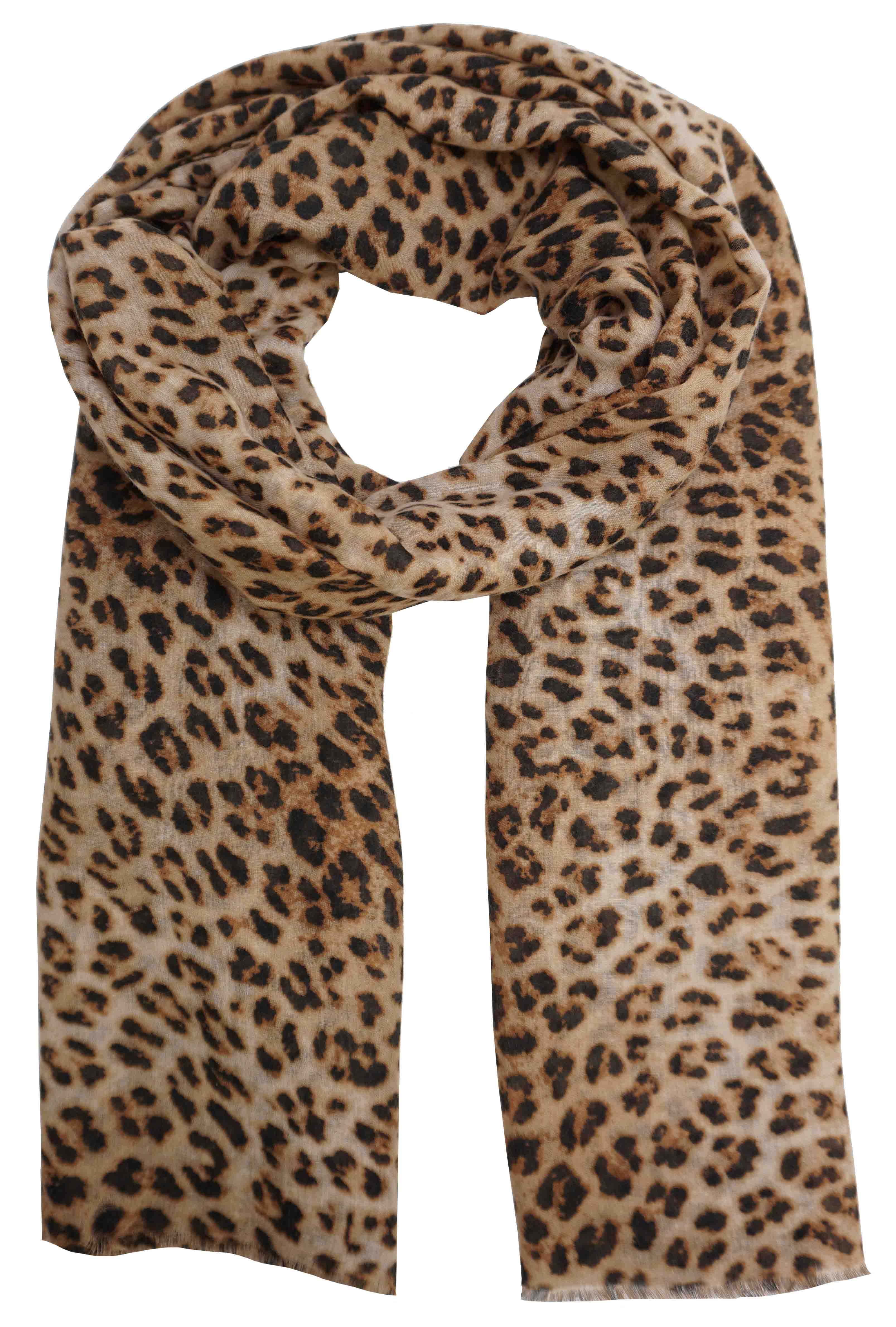 Leopard Print Scarf YF6677