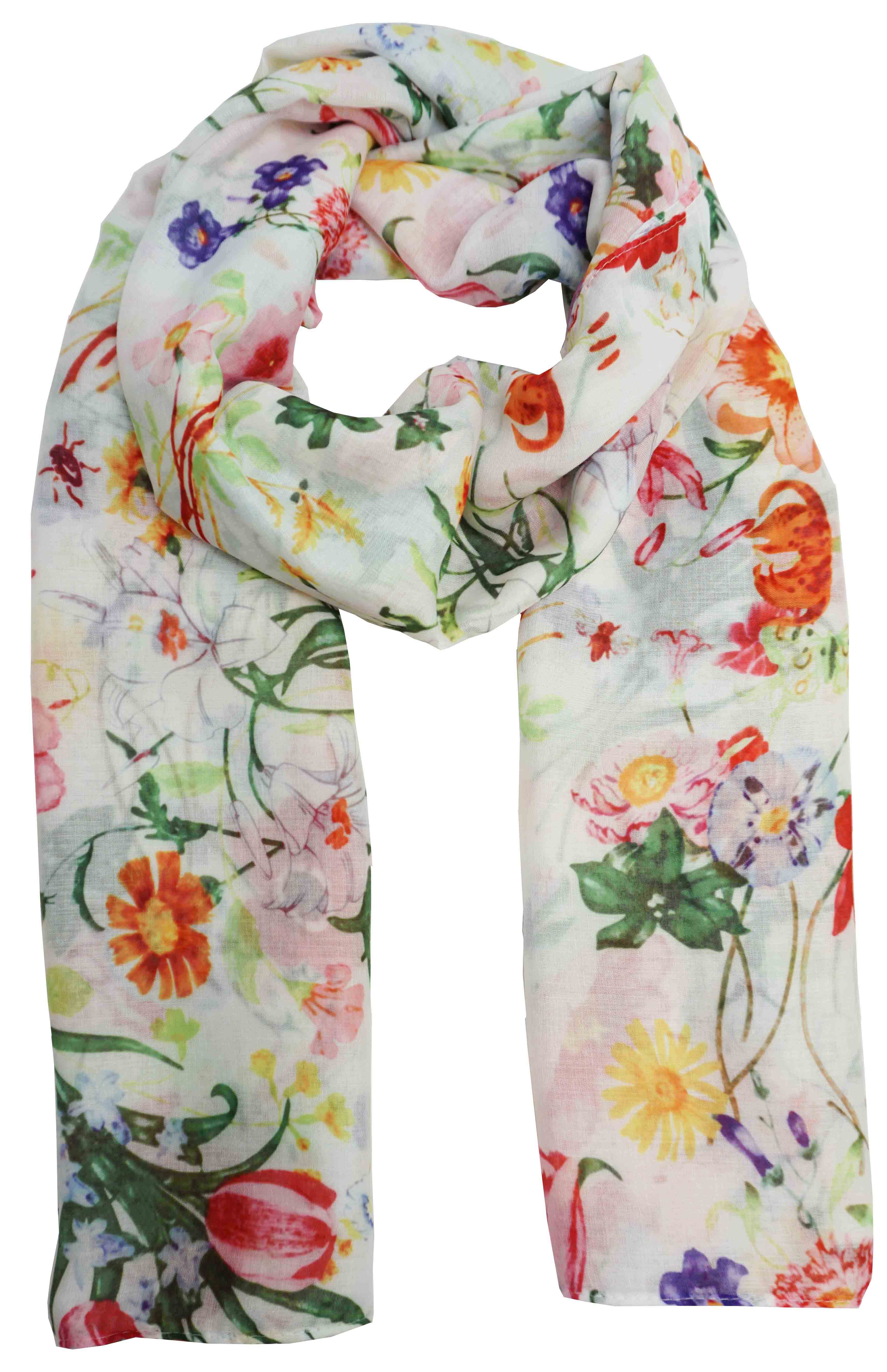 Floral Scarf YF6680