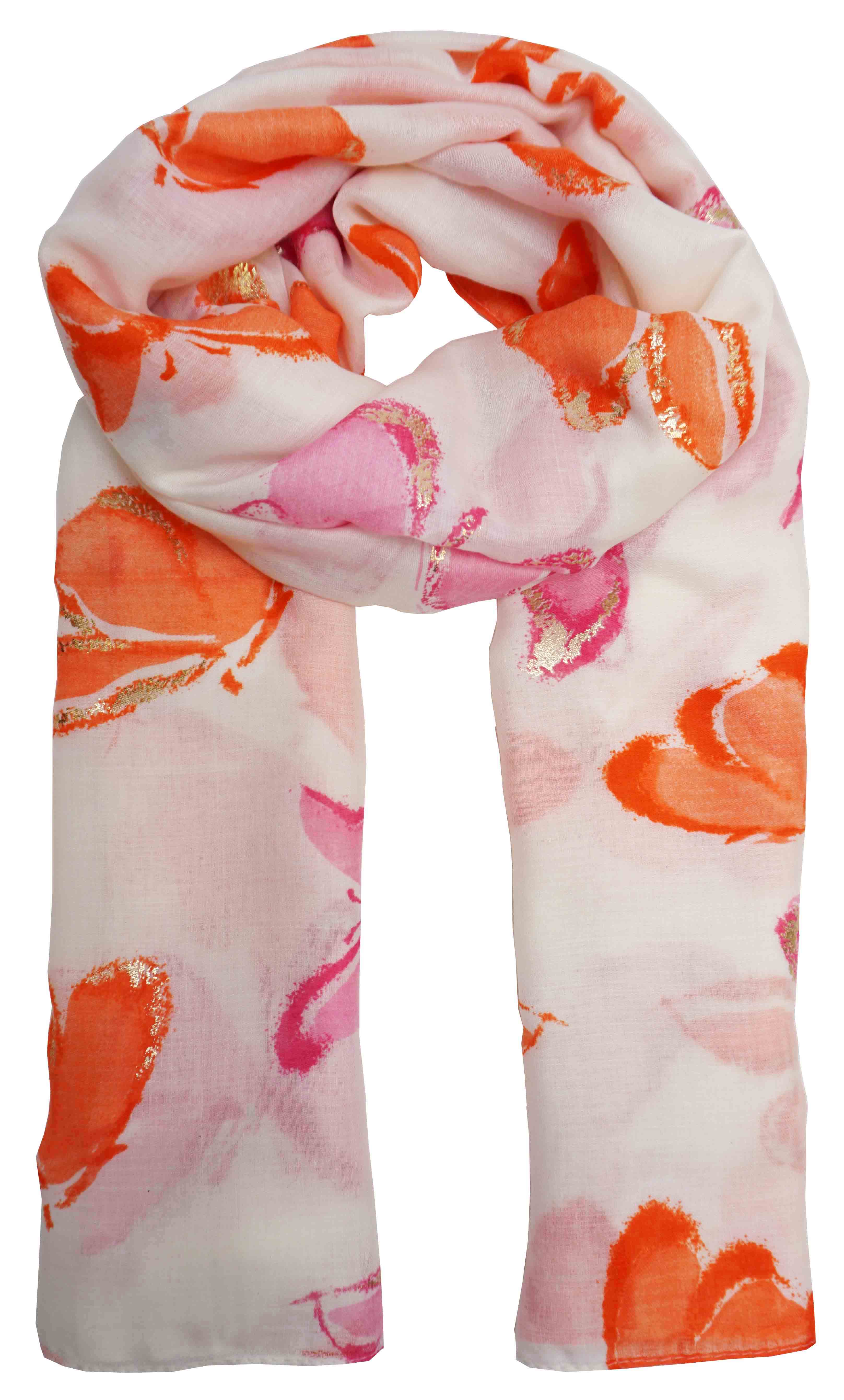 Foulard Imprimé Papillons YF6681
