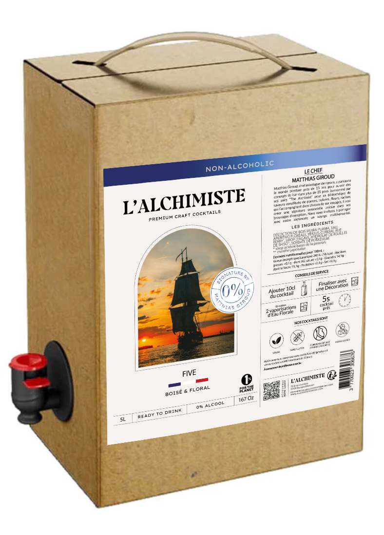 Cocktail Sans Alcool Five - 2,5L
