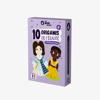 10 Origamis de L’Égalité - Histoire de France (version française) 2